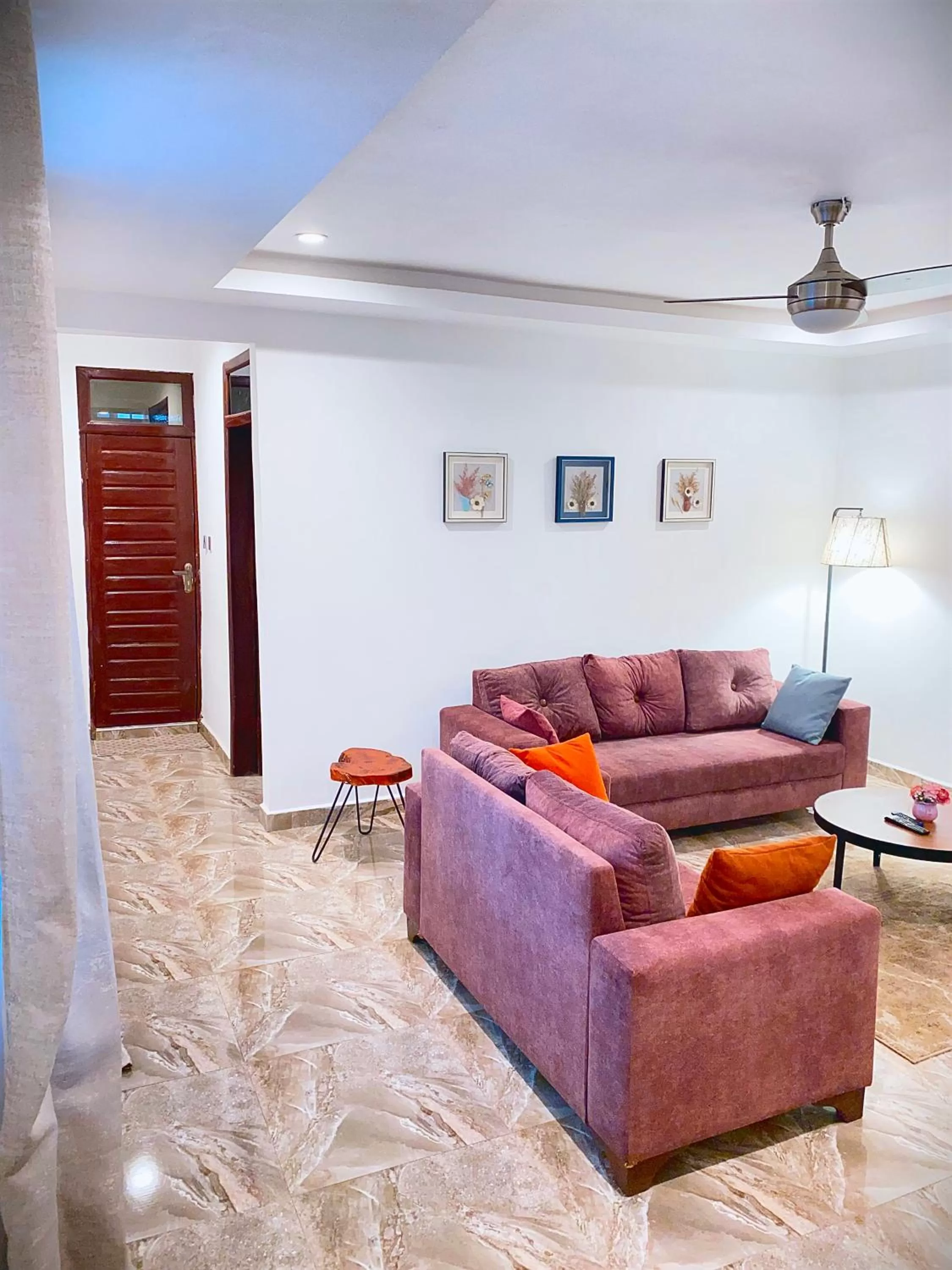 Seating Area in AIDEN HOMES AND APARTMENTS