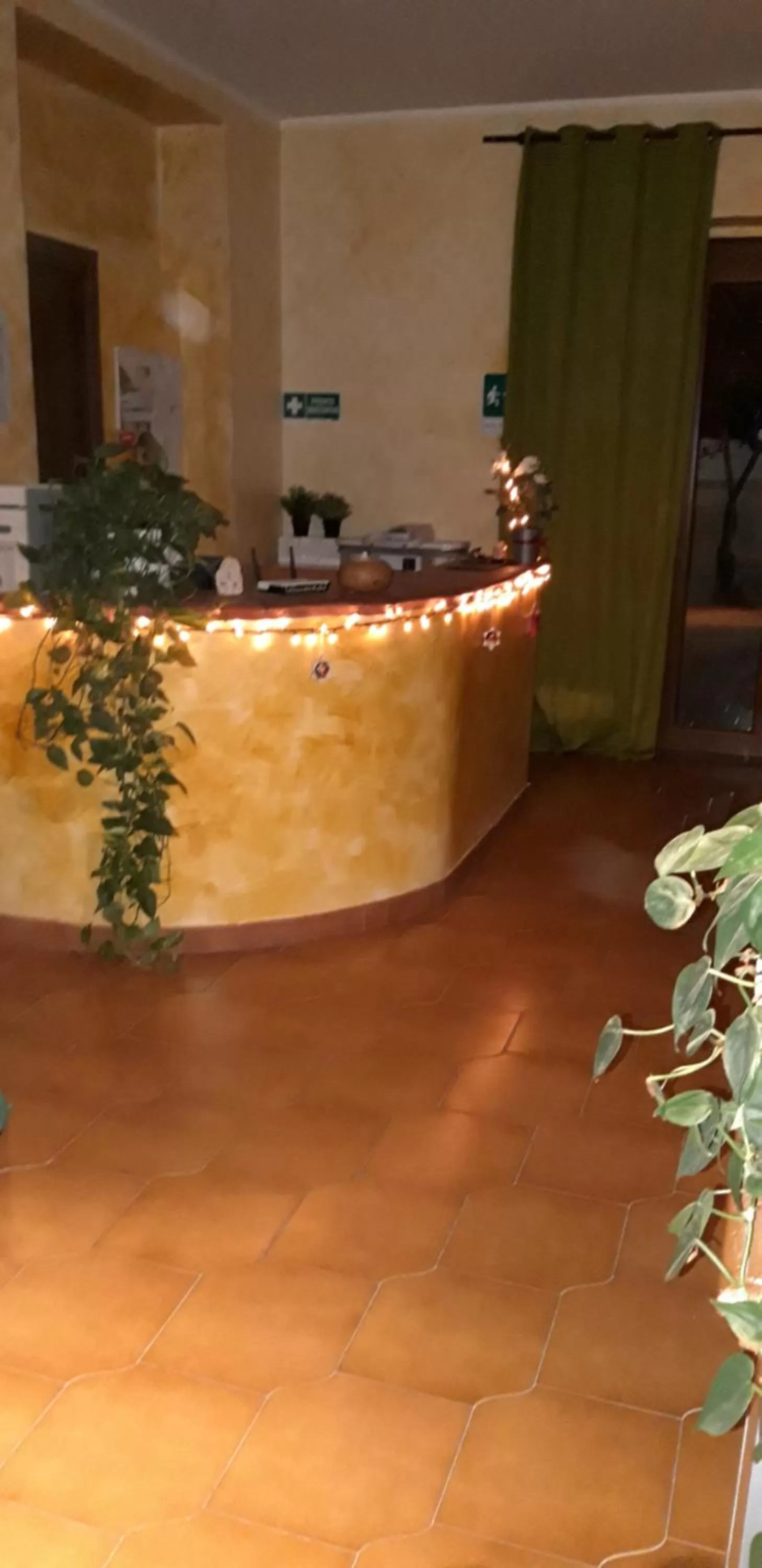 Lobby or reception in Sabrina Airport