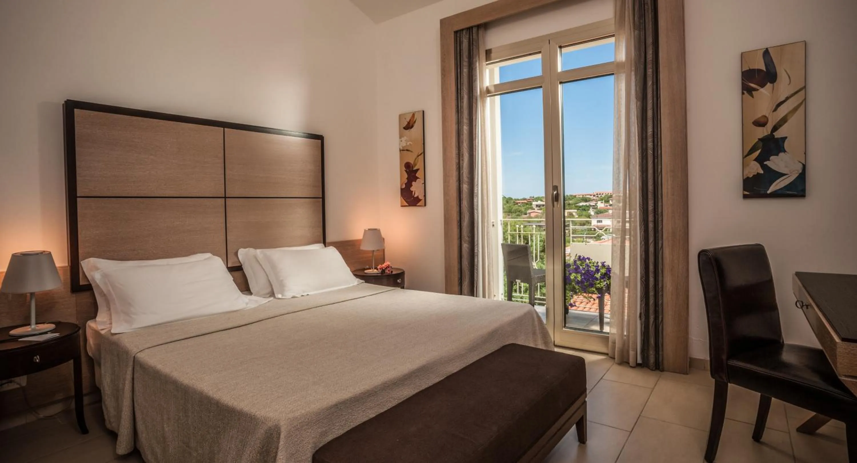 Bedroom, Bed in The Pelican Beach Resort & SPA - Adults Only