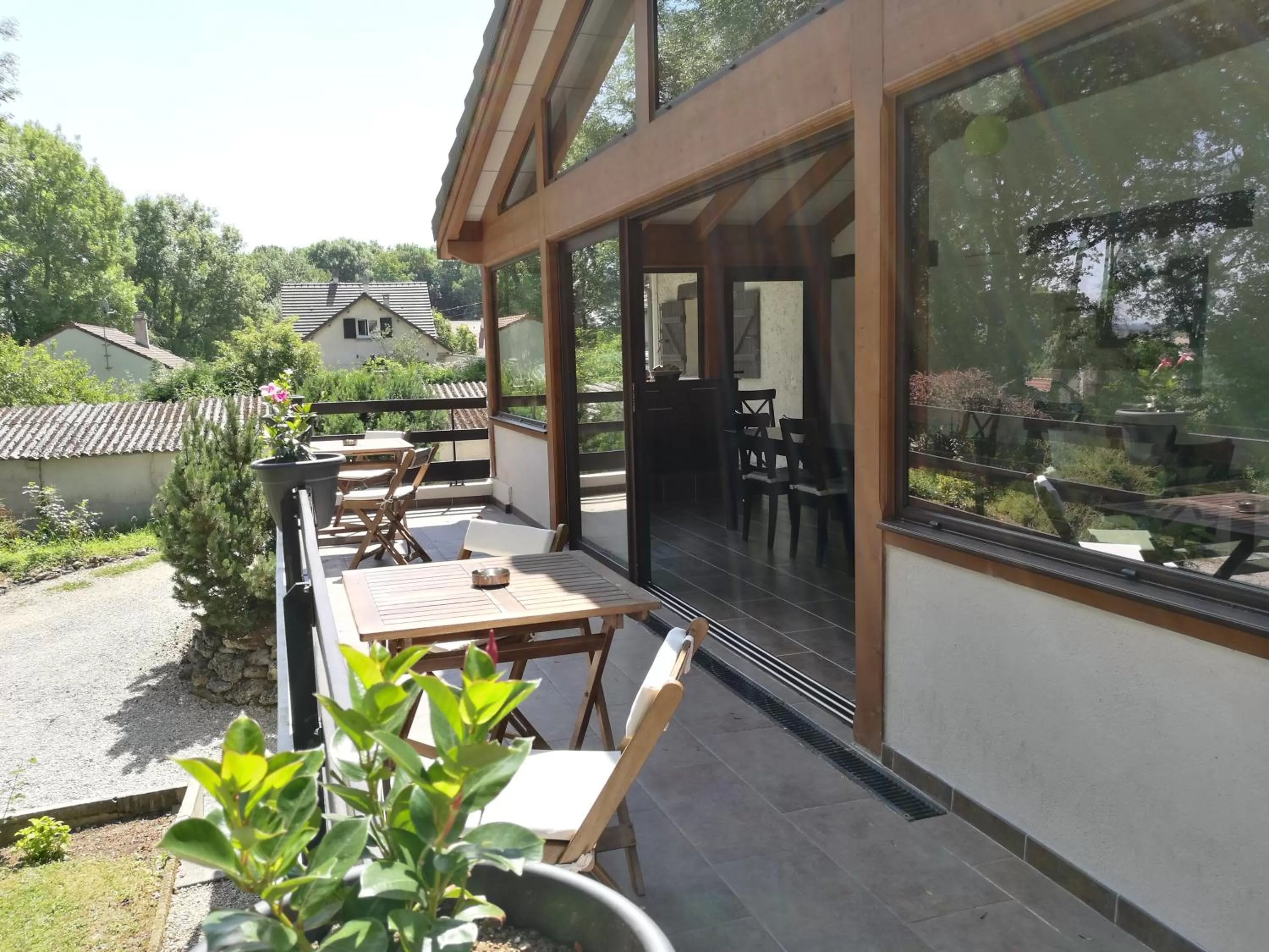 Balcony/Terrace in La Rose des Vents