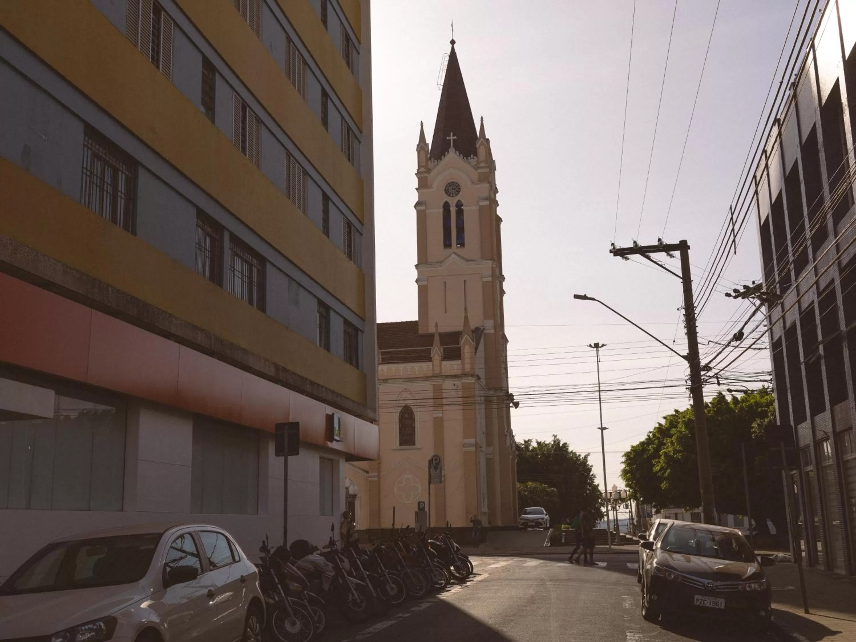 City view in Libero Hotel