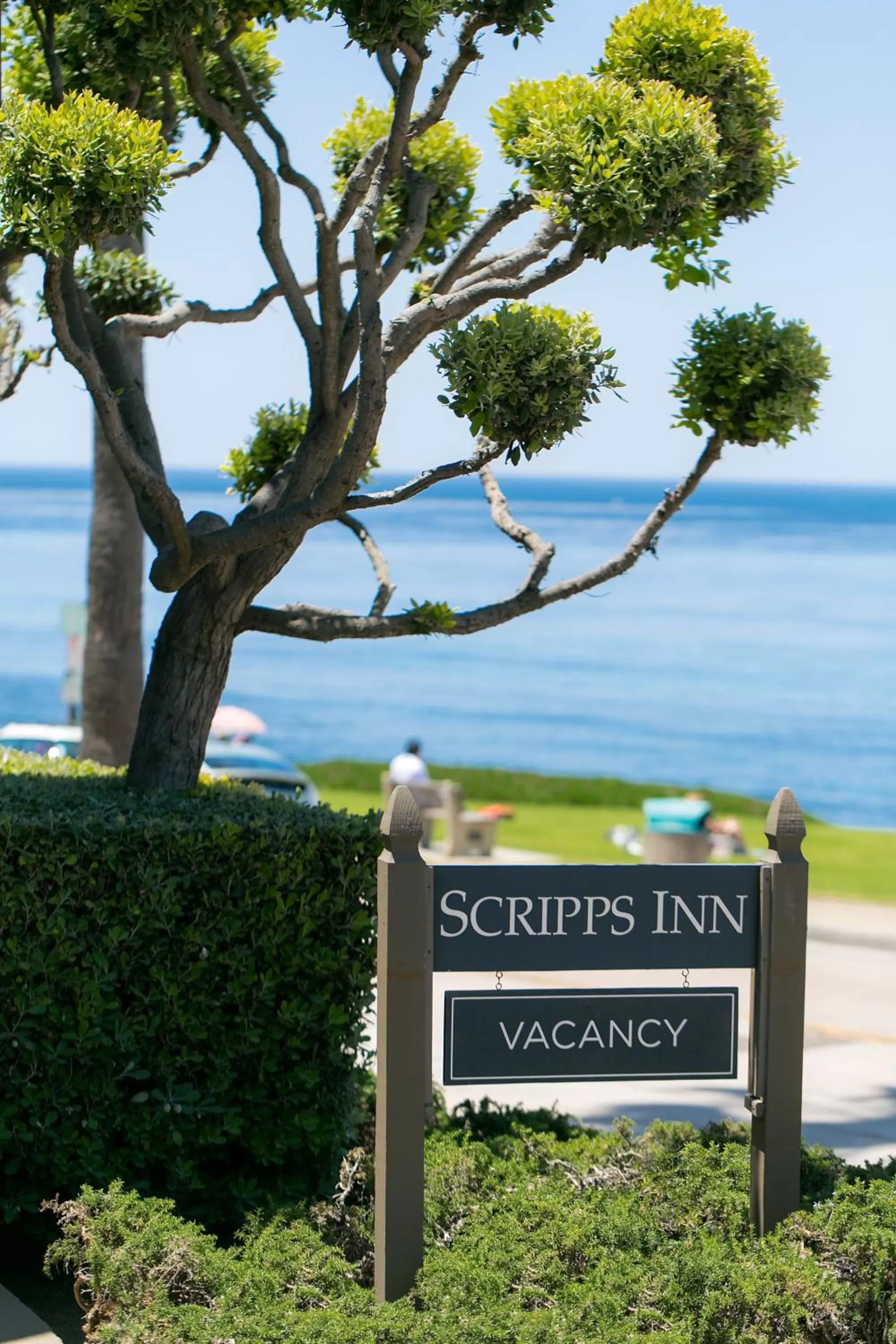 Property logo or sign in Scripps Inn