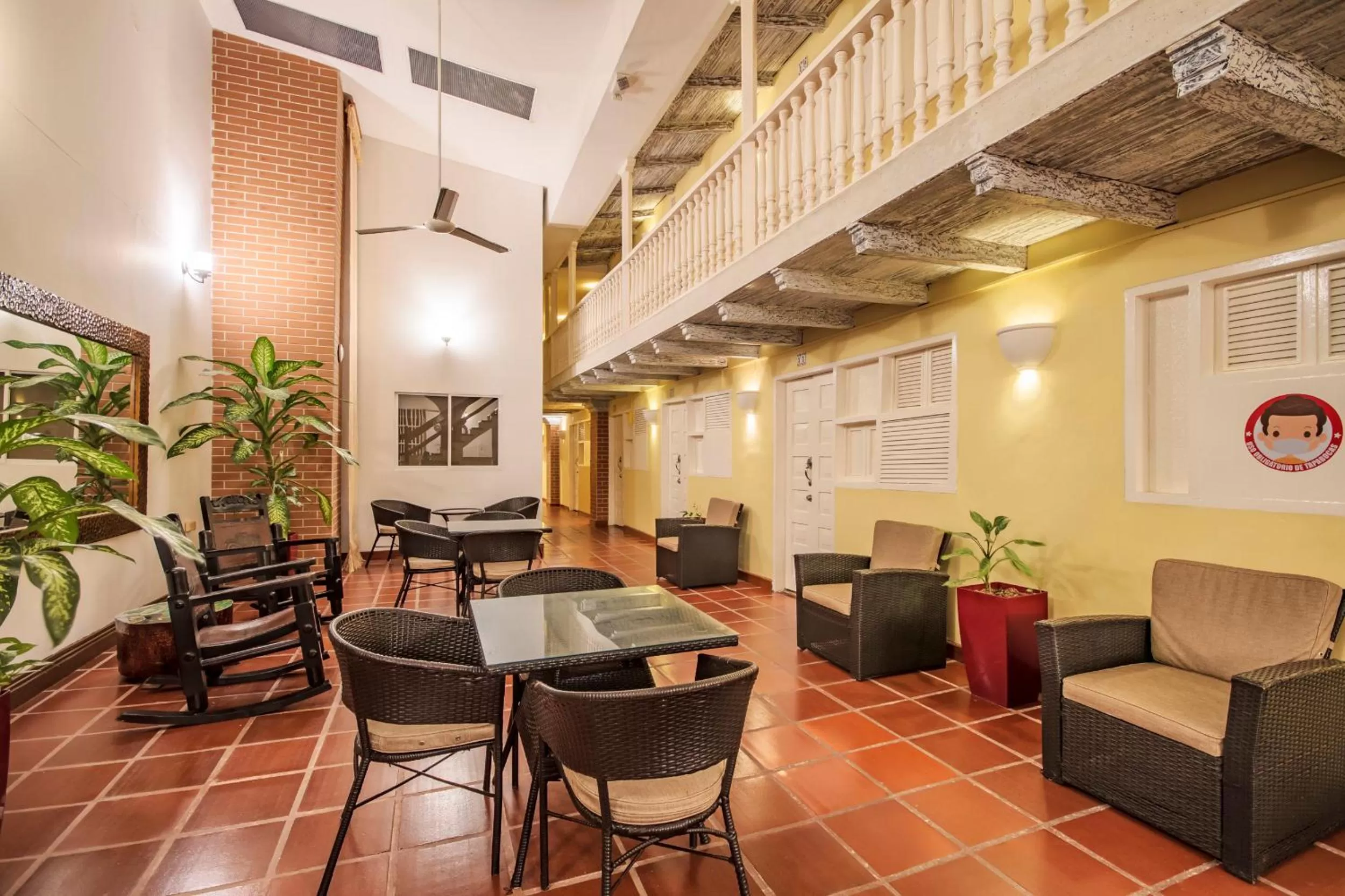 Property building, Lobby/Reception in Hotel El Viajero Centro