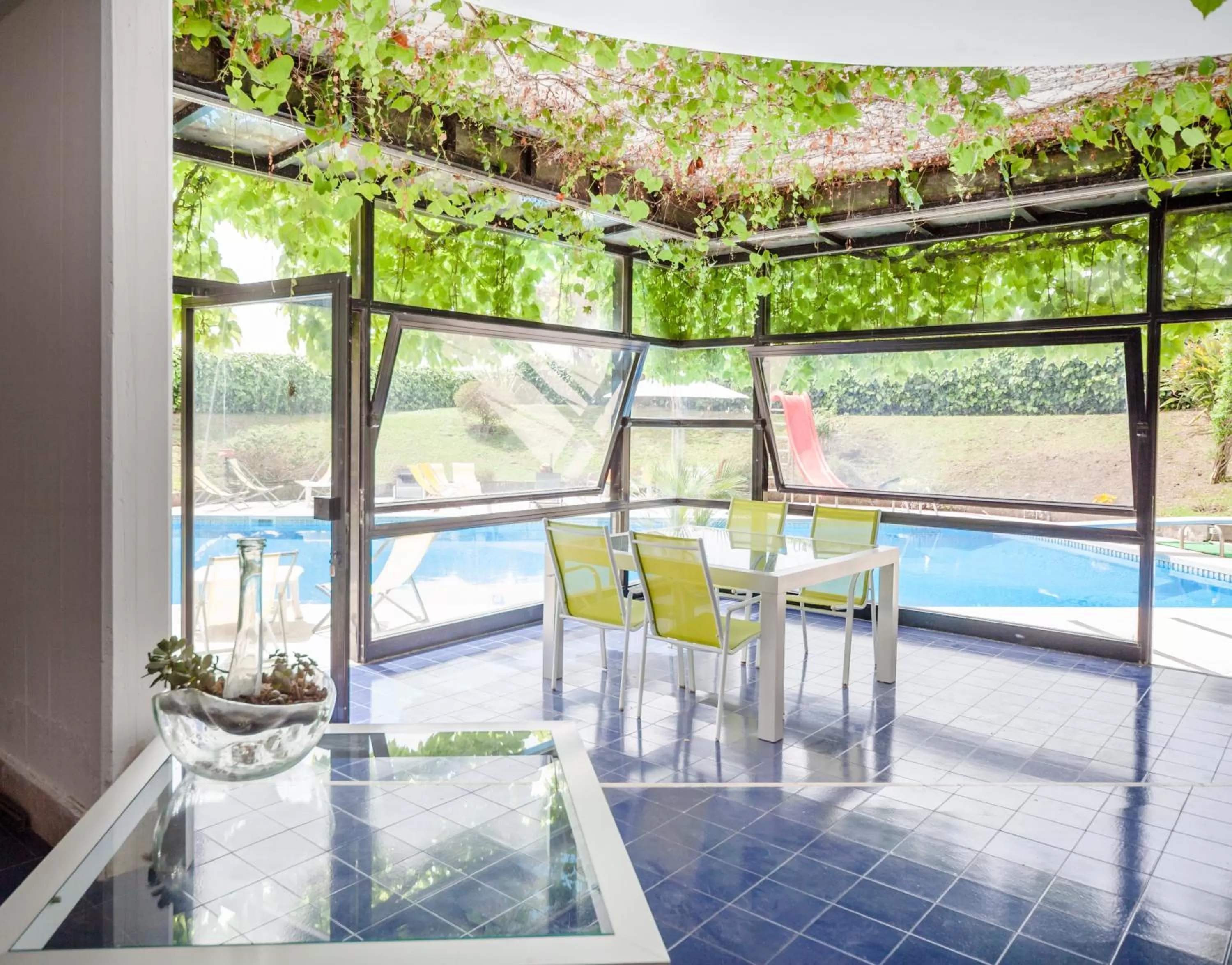 BBQ facilities in B&B Casina de Goyzueta