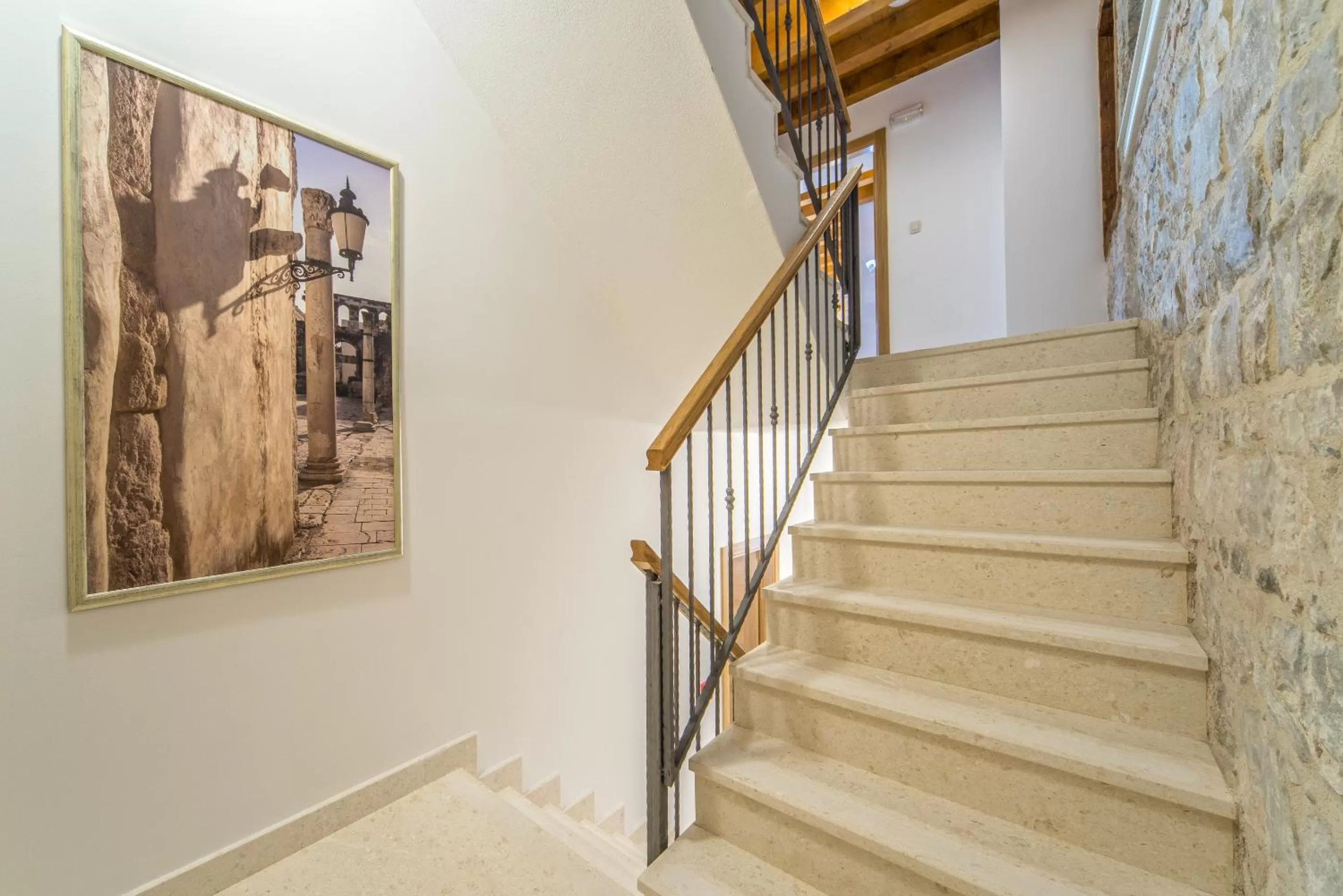 Decorative detail in Villa Split Heritage Hotel