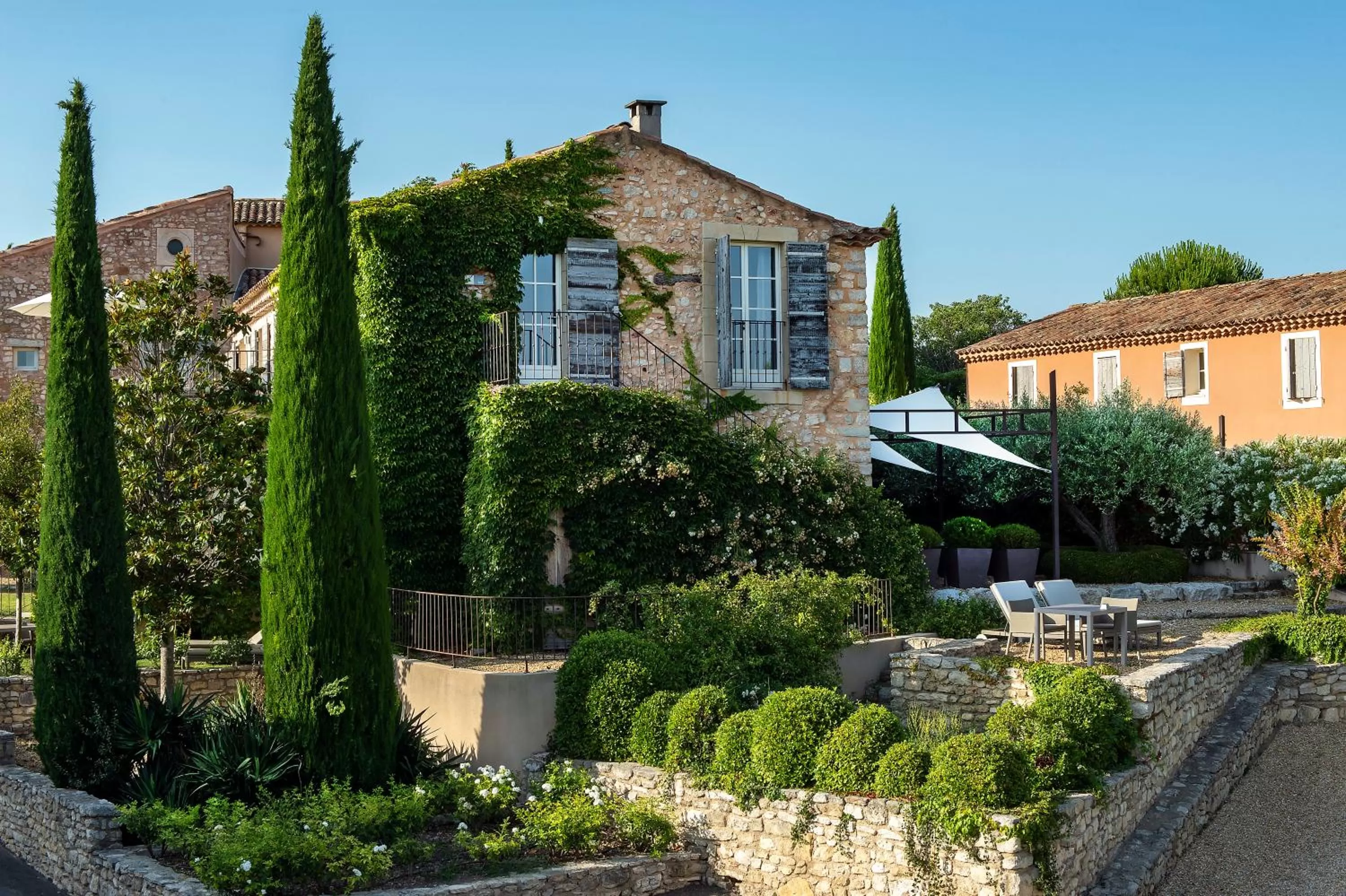 Property building in Coquillade Provence - Relais & Châteaux