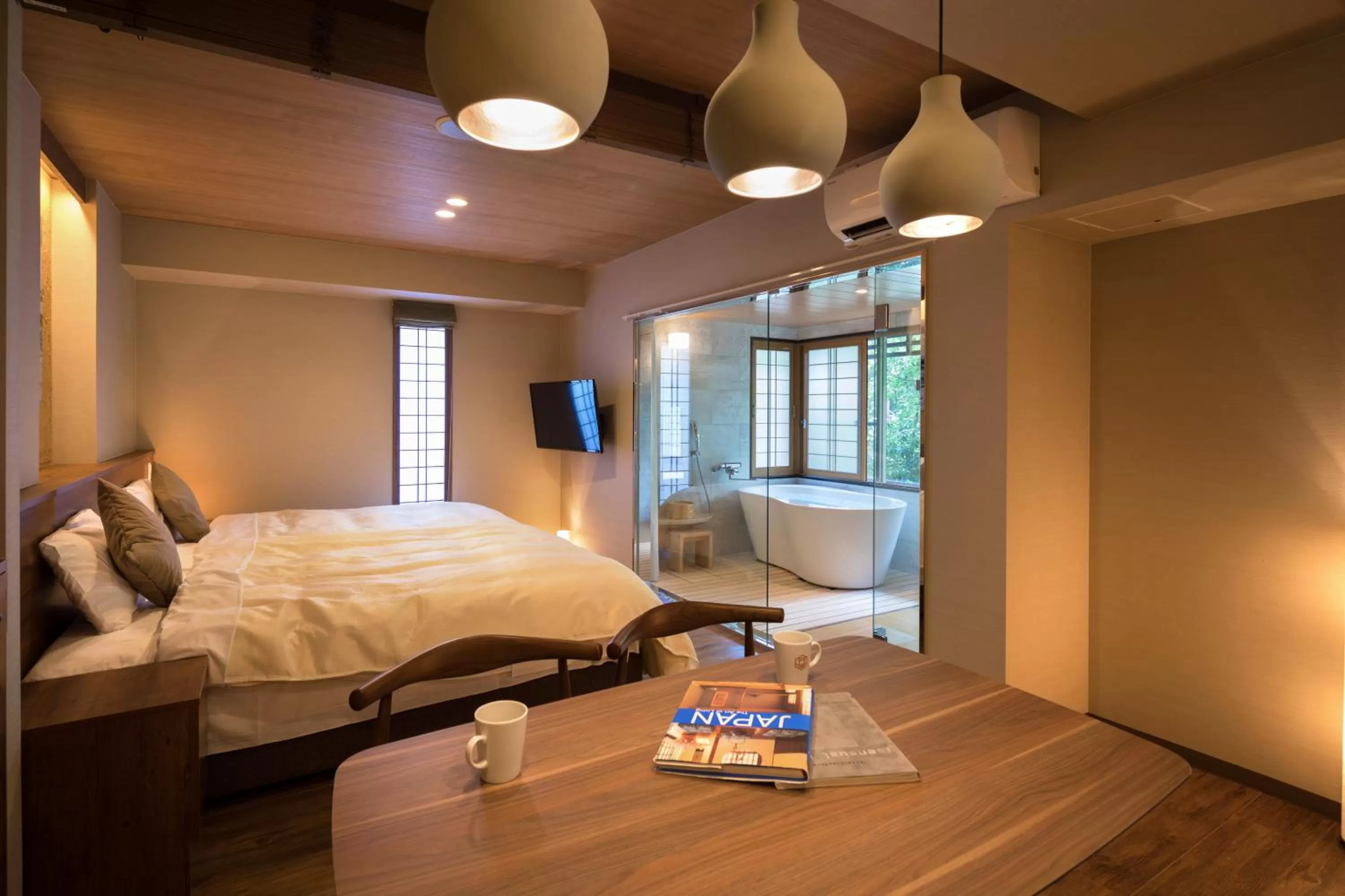 Photo of the whole room, Bed in Hotel Miyajima Villa