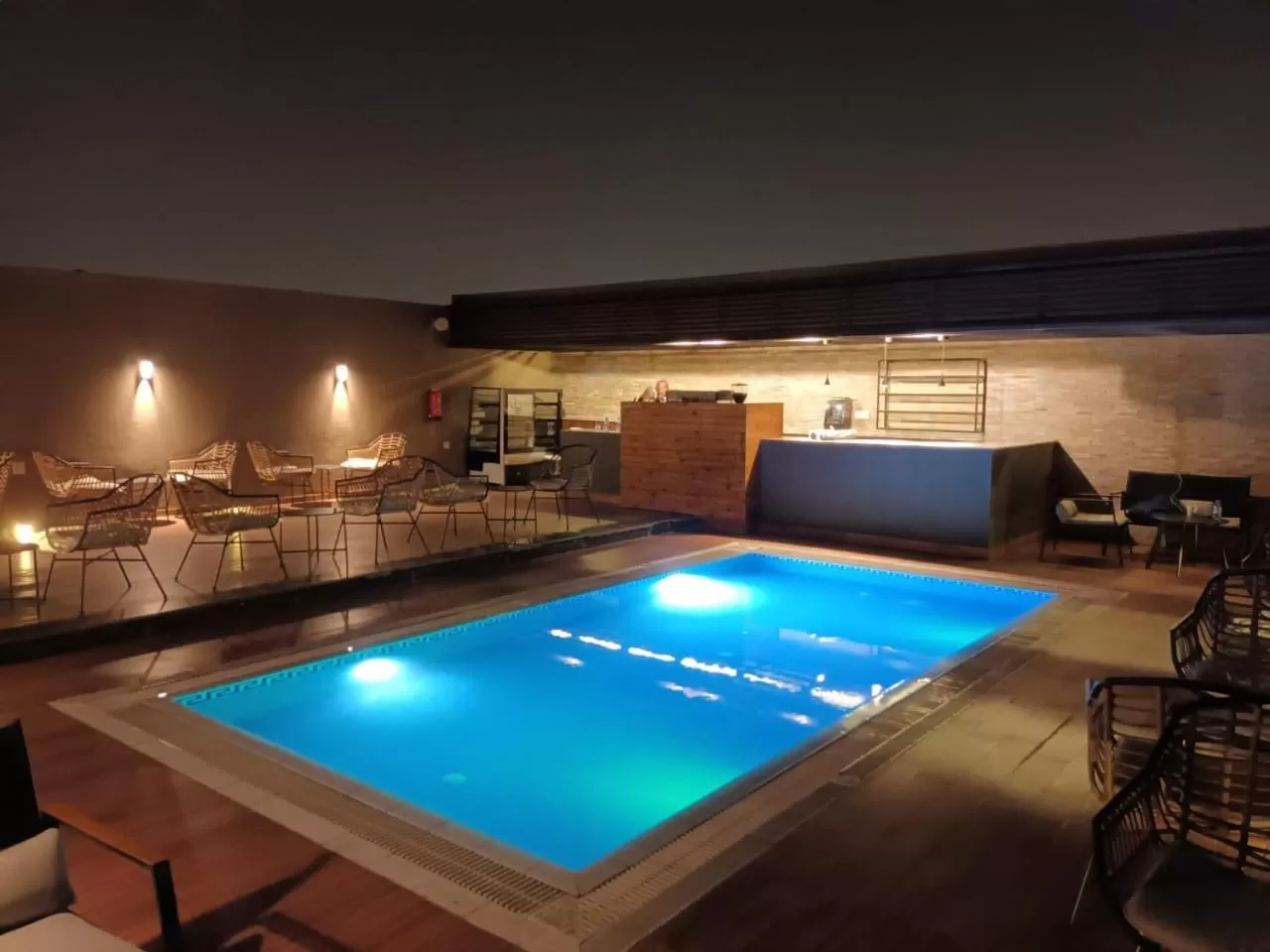 Lounge or bar in Naviti Warwick Dammam