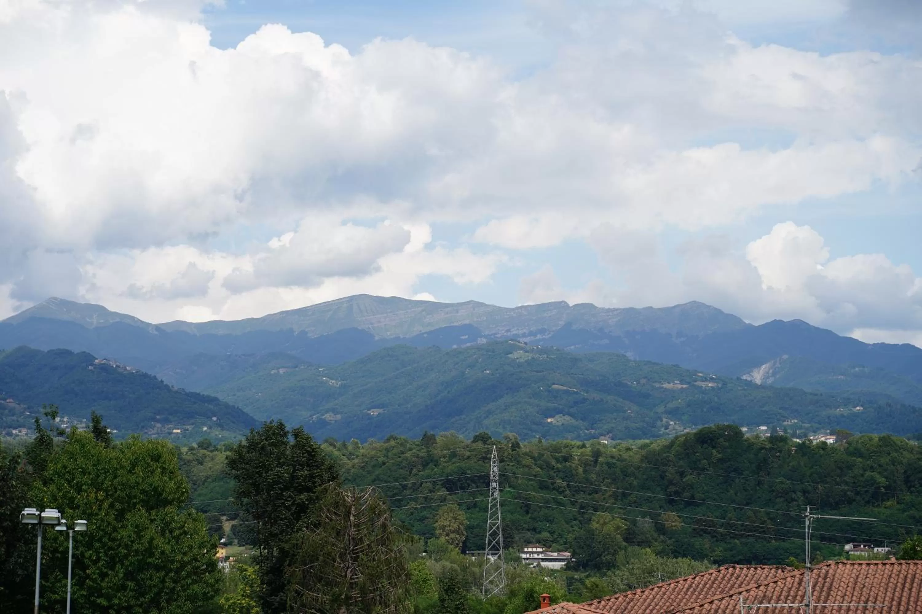 Mountain View in Hotel Mediavalle