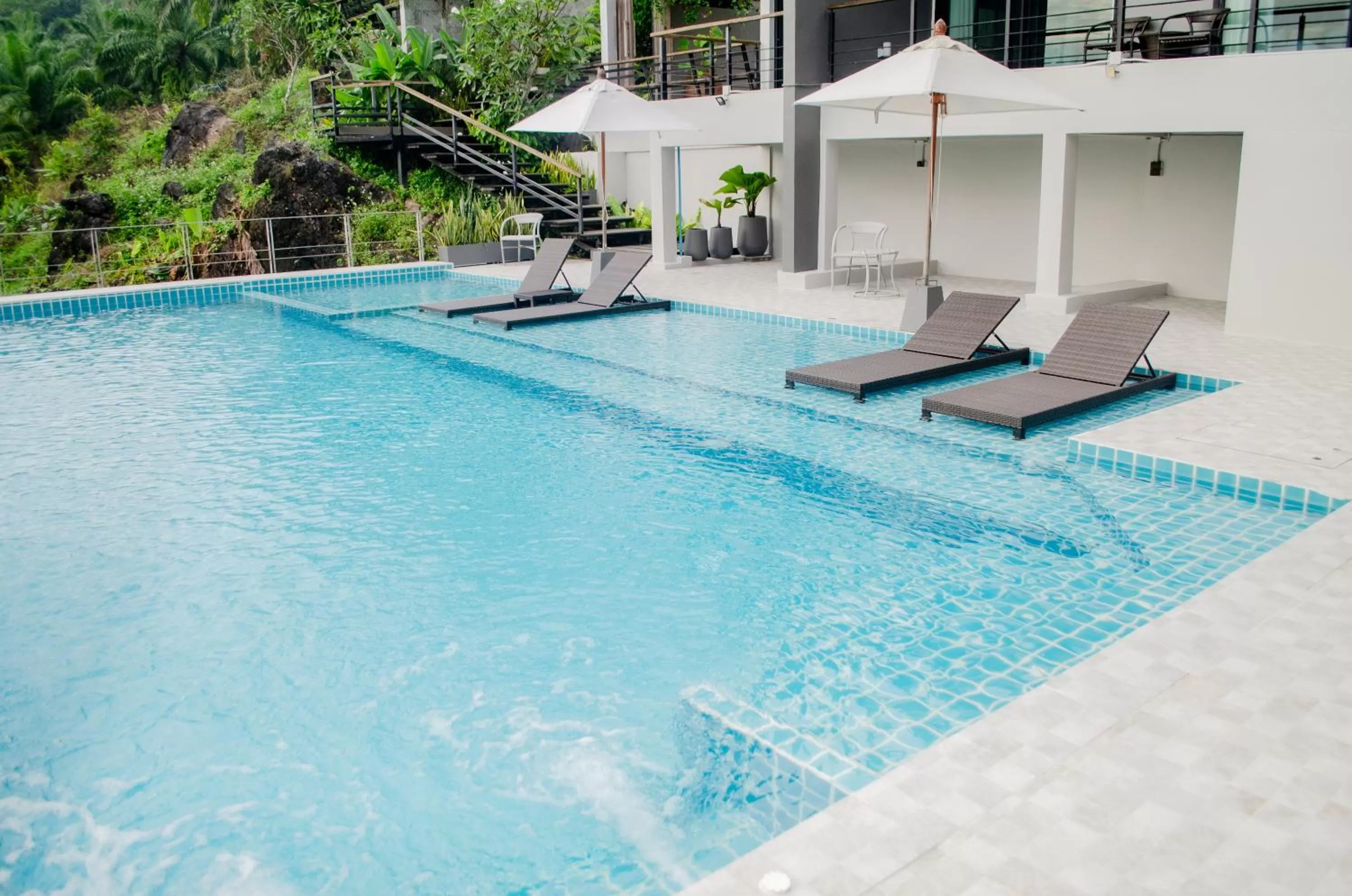 Swimming pool in Ao Luek Panoramic Pool-SHA Plus