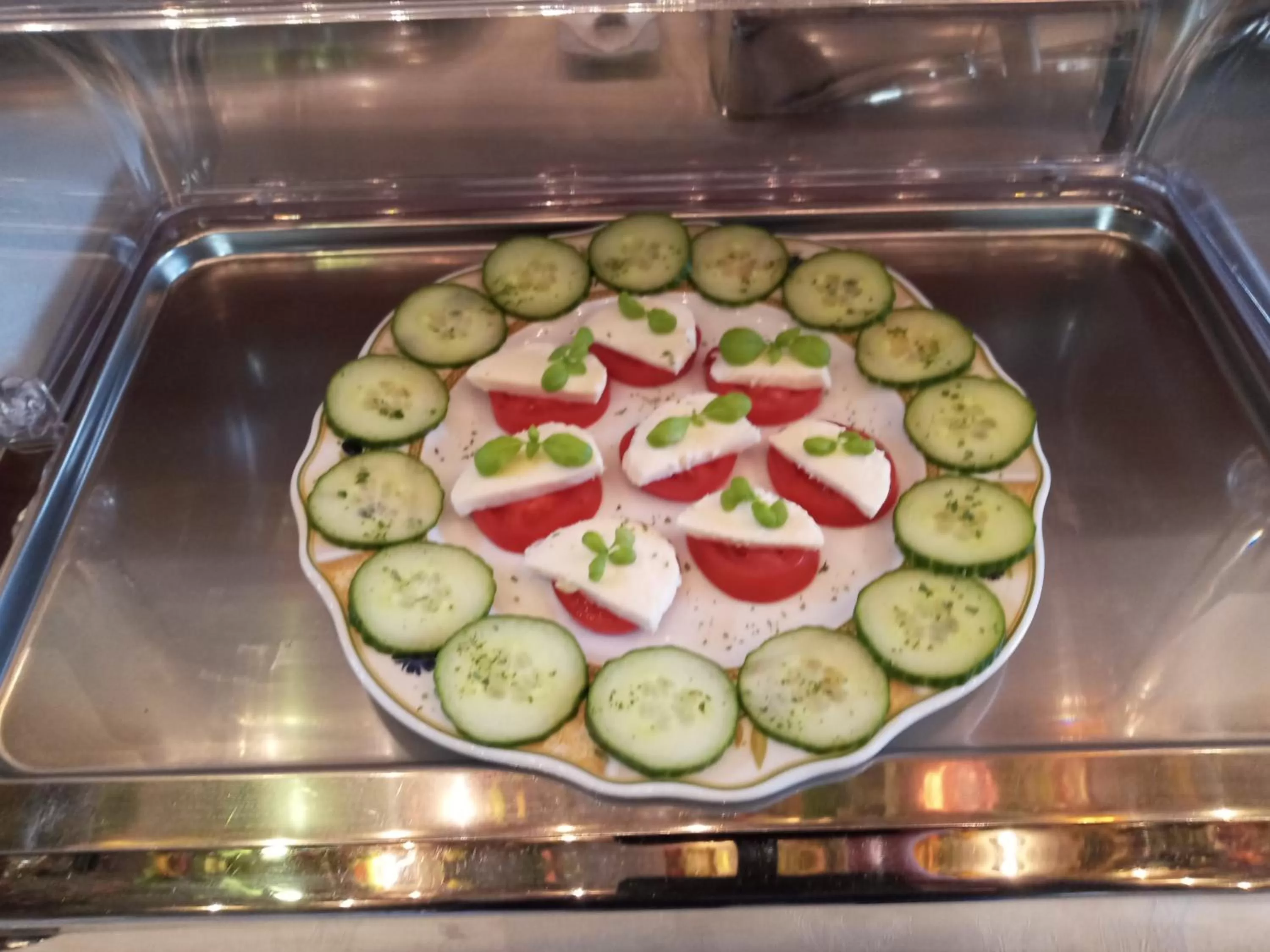 Breakfast in Central Hotel