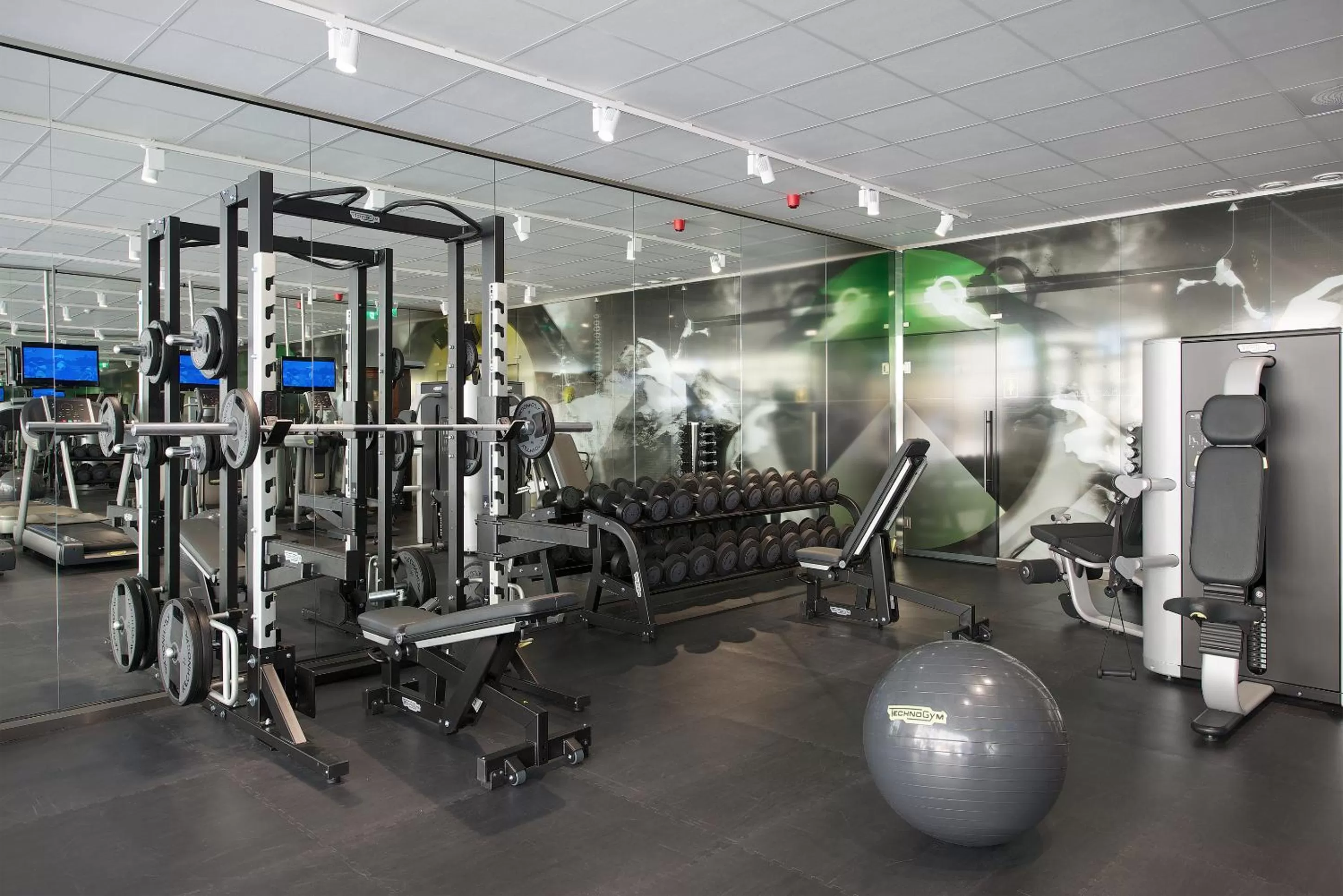 Fitness centre/facilities in Best Western Princess Hotel
