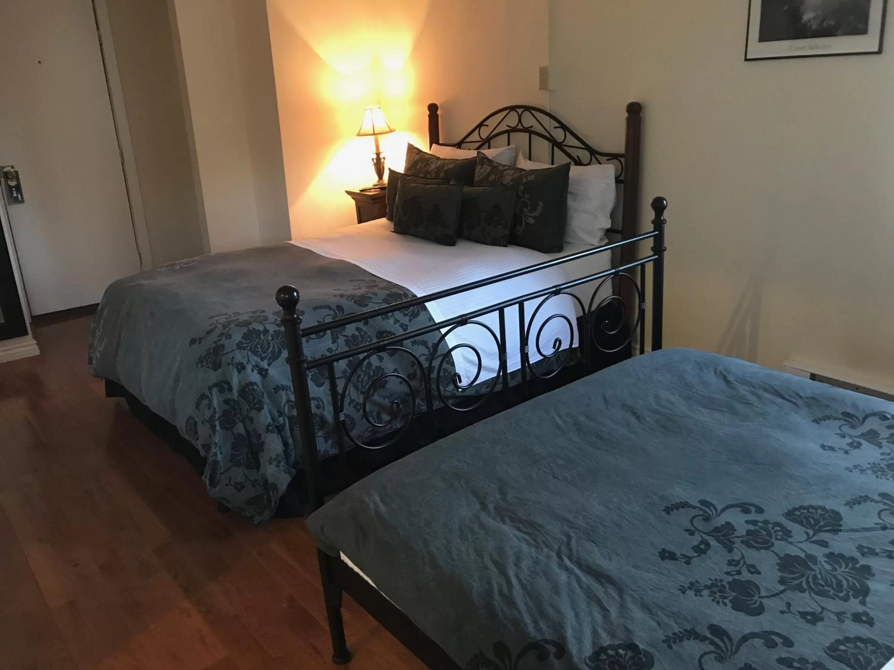 Bed in Dominion Hotel