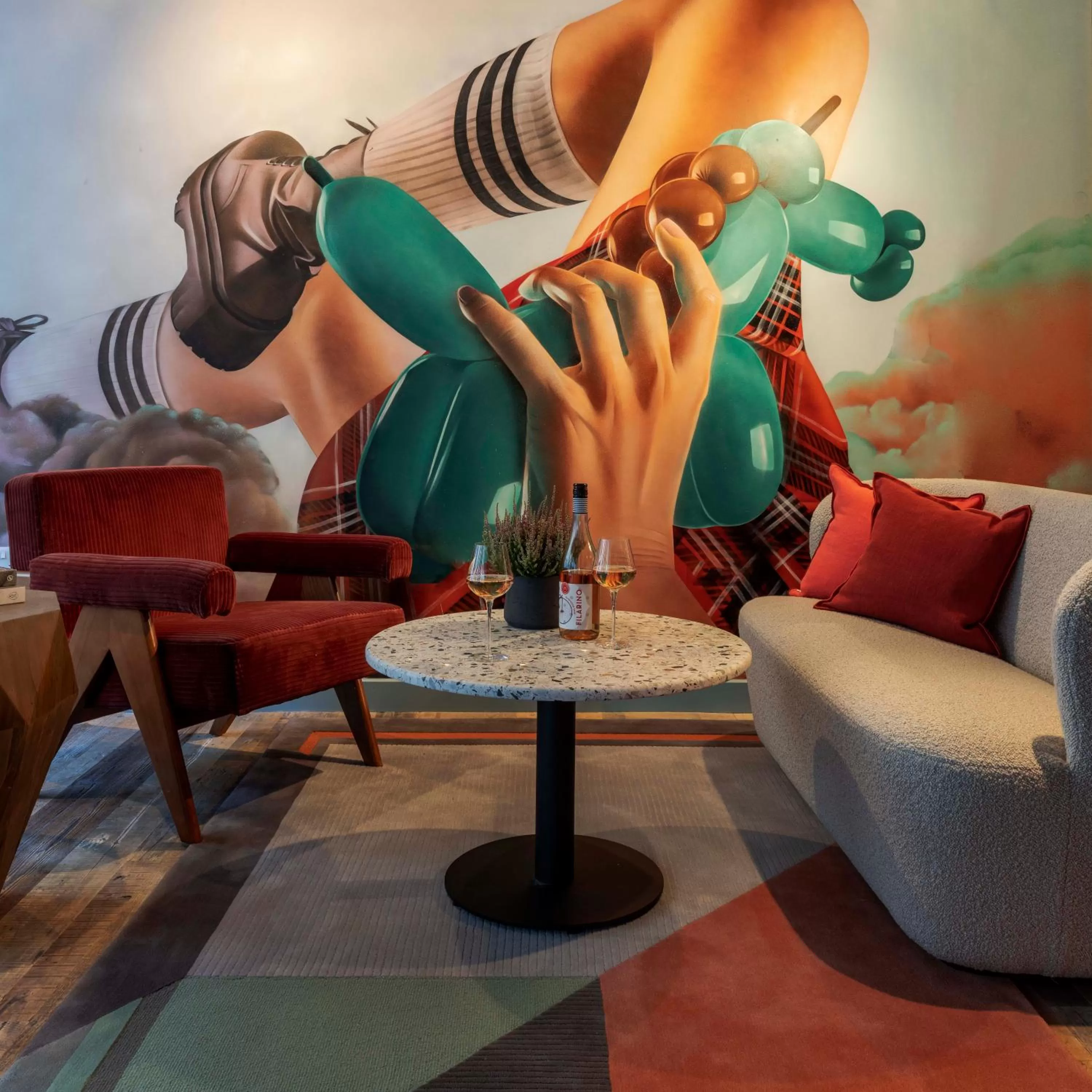 Restaurant/places to eat in Virgin Hotels Edinburgh