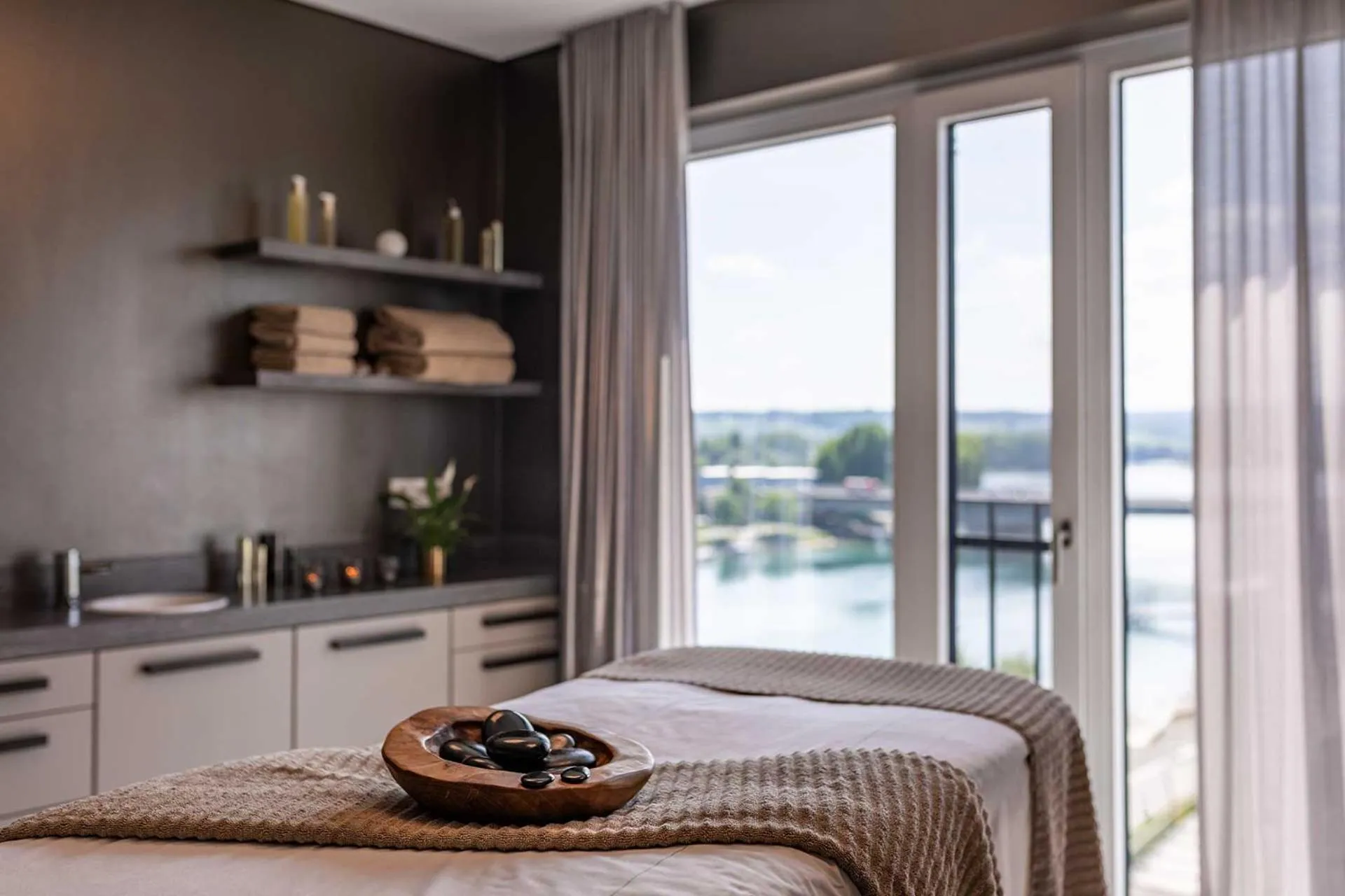 Spa and wellness centre/facilities, Bed in Hotel 47°