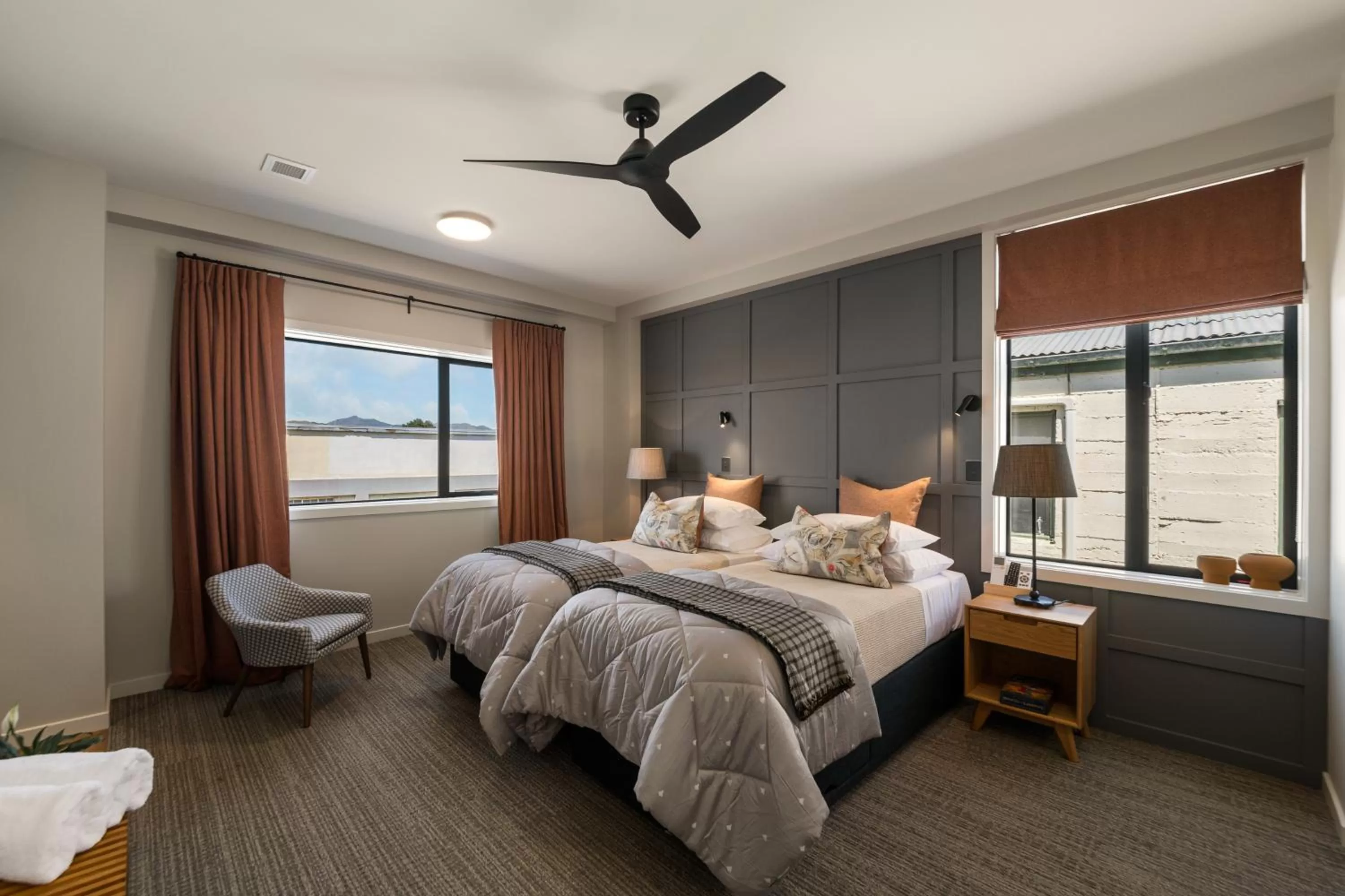 Photo of the whole room in 14th Lane Urban Hotel