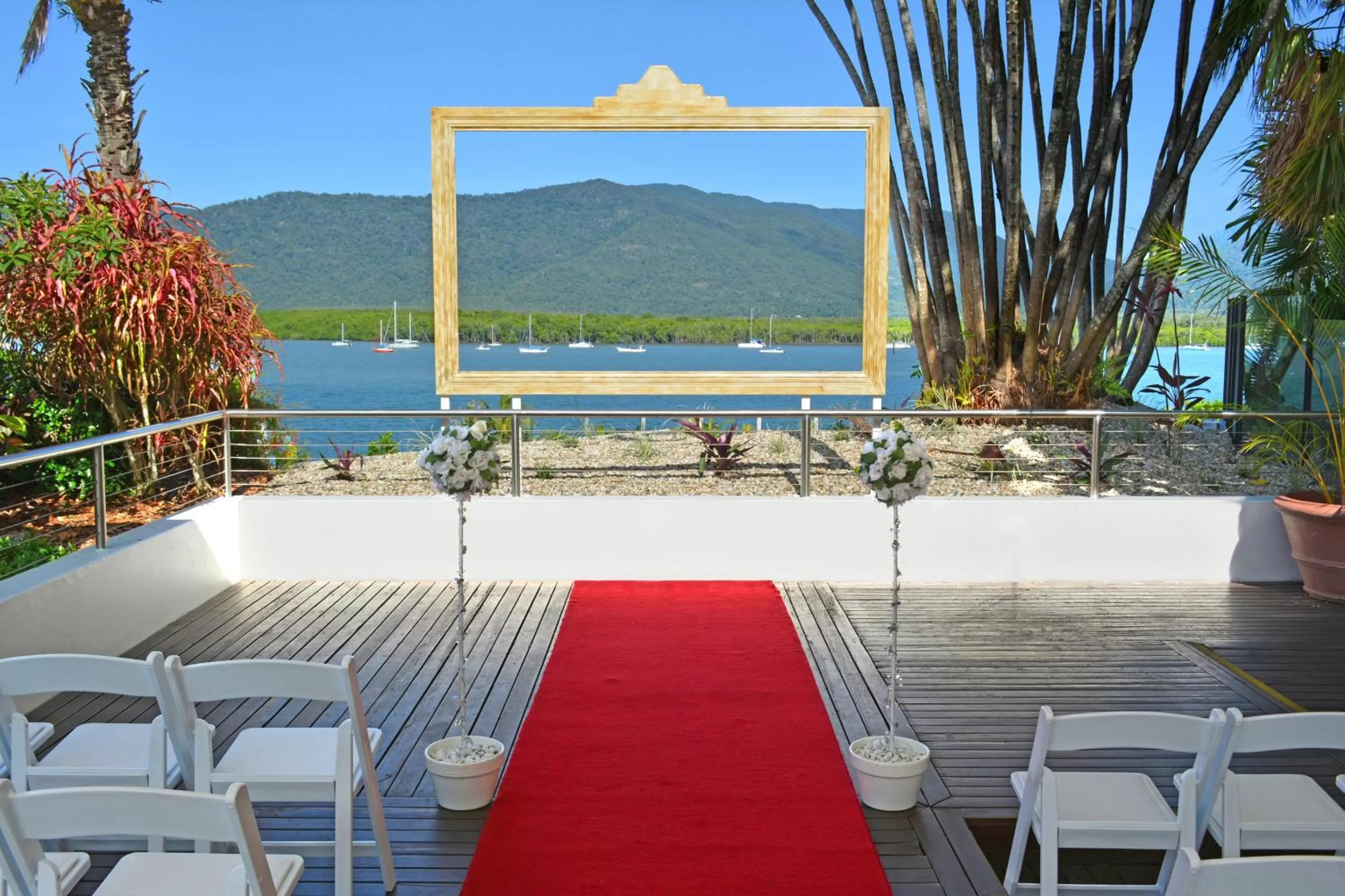 View (from property/room) in Pullman Reef Hotel Casino