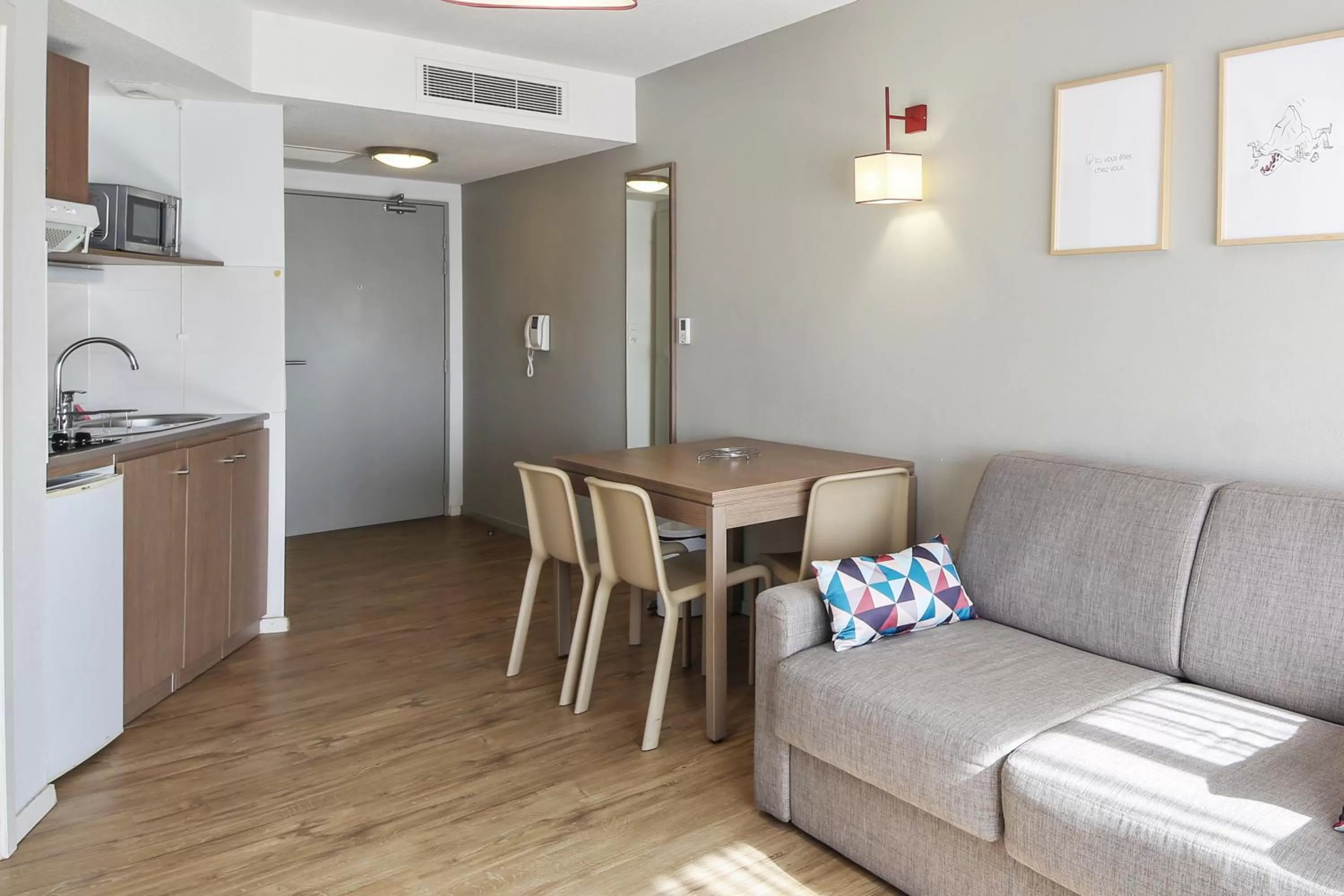 Living room in Appart'City Confort Mulhouse