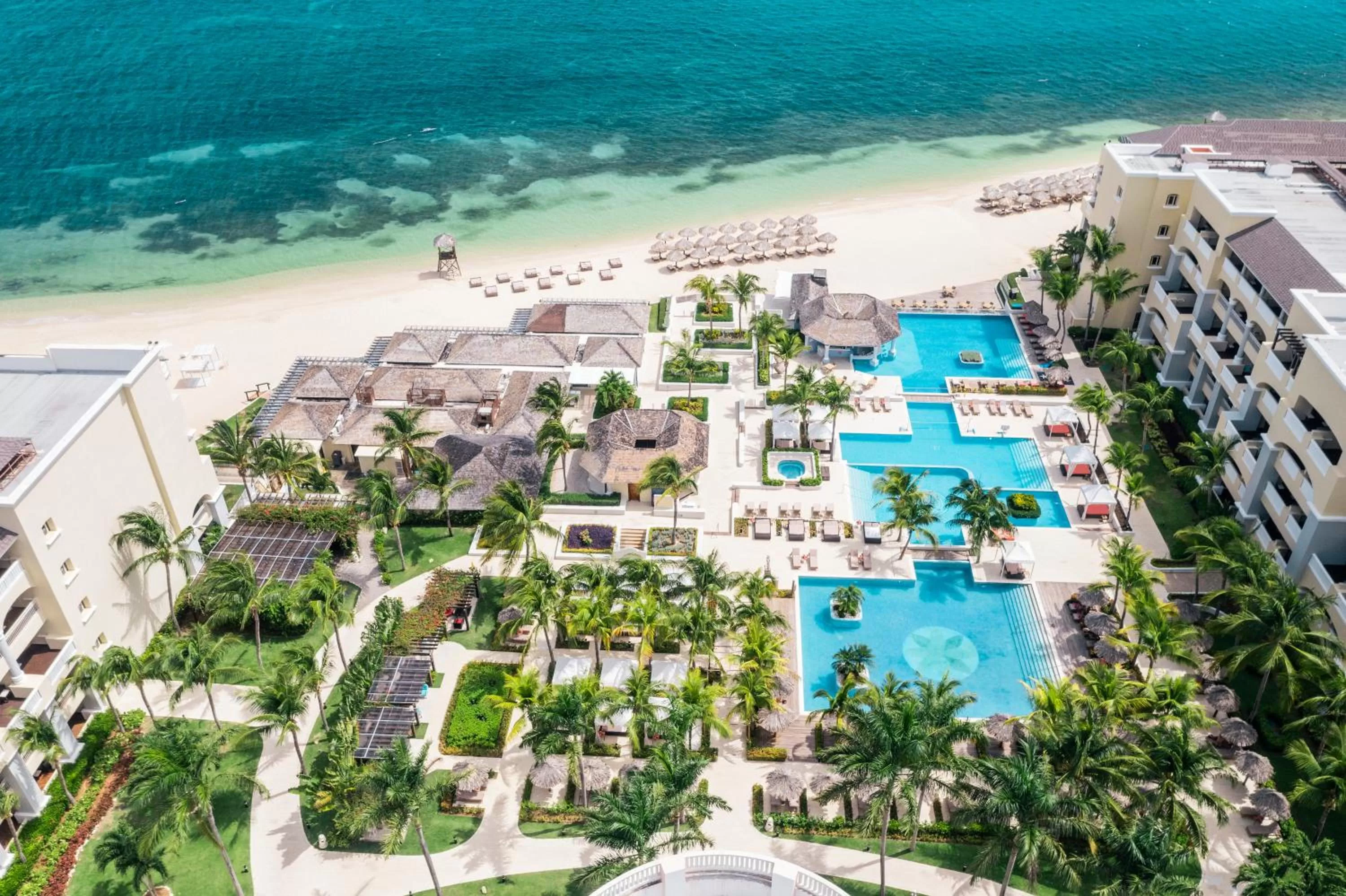 Bird's eye view in Iberostar Grand Rose Hall