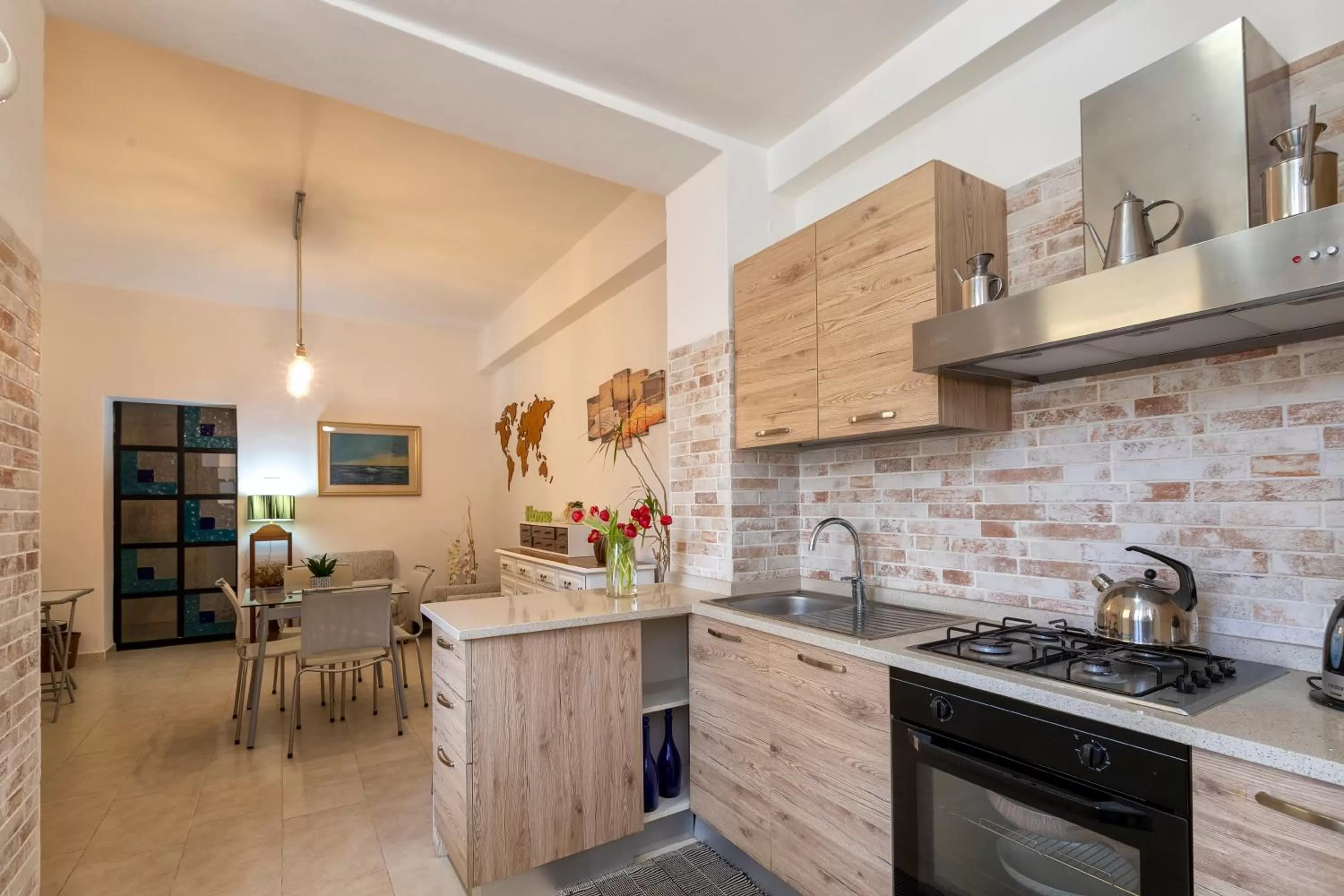 Kitchen or kitchenette, Kitchen/Kitchenette in B&B da Marianna