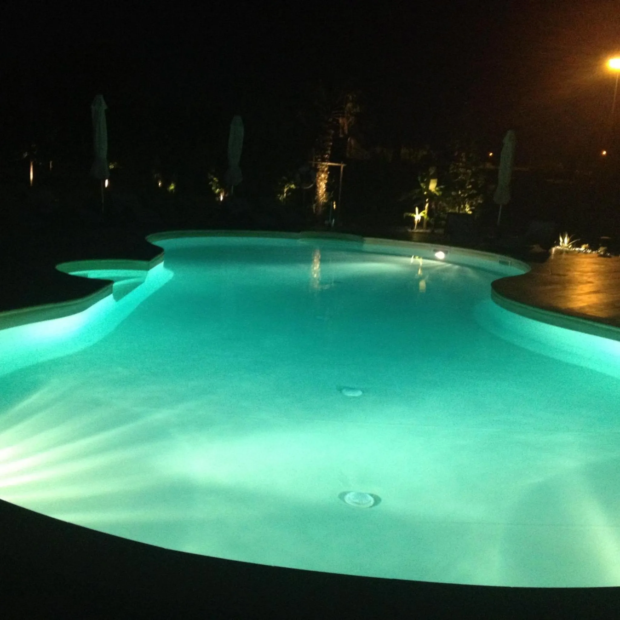 Night in Amatì Design Green Hotel