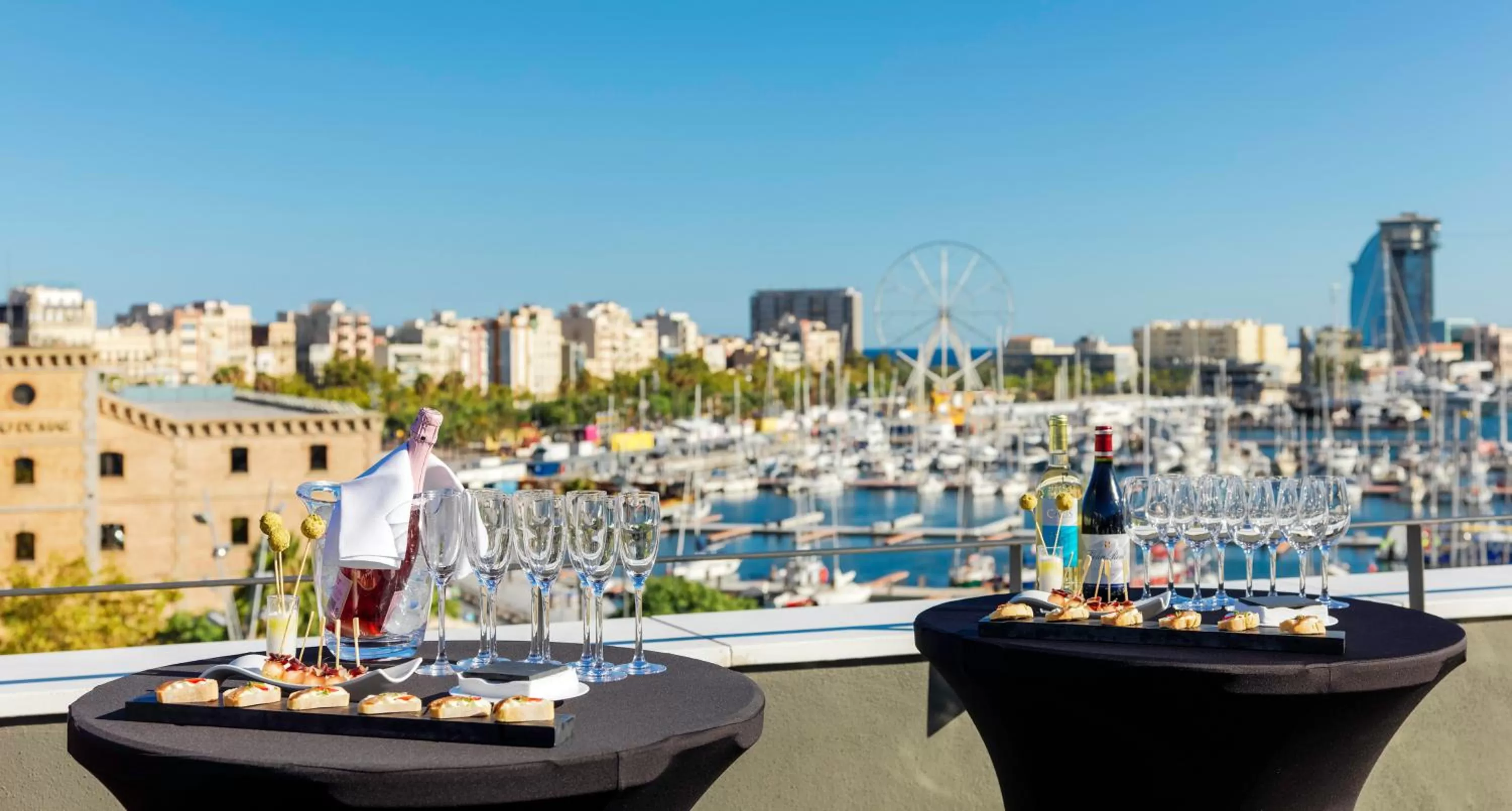 View (from property/room) in H10 Port Vell 4* Sup