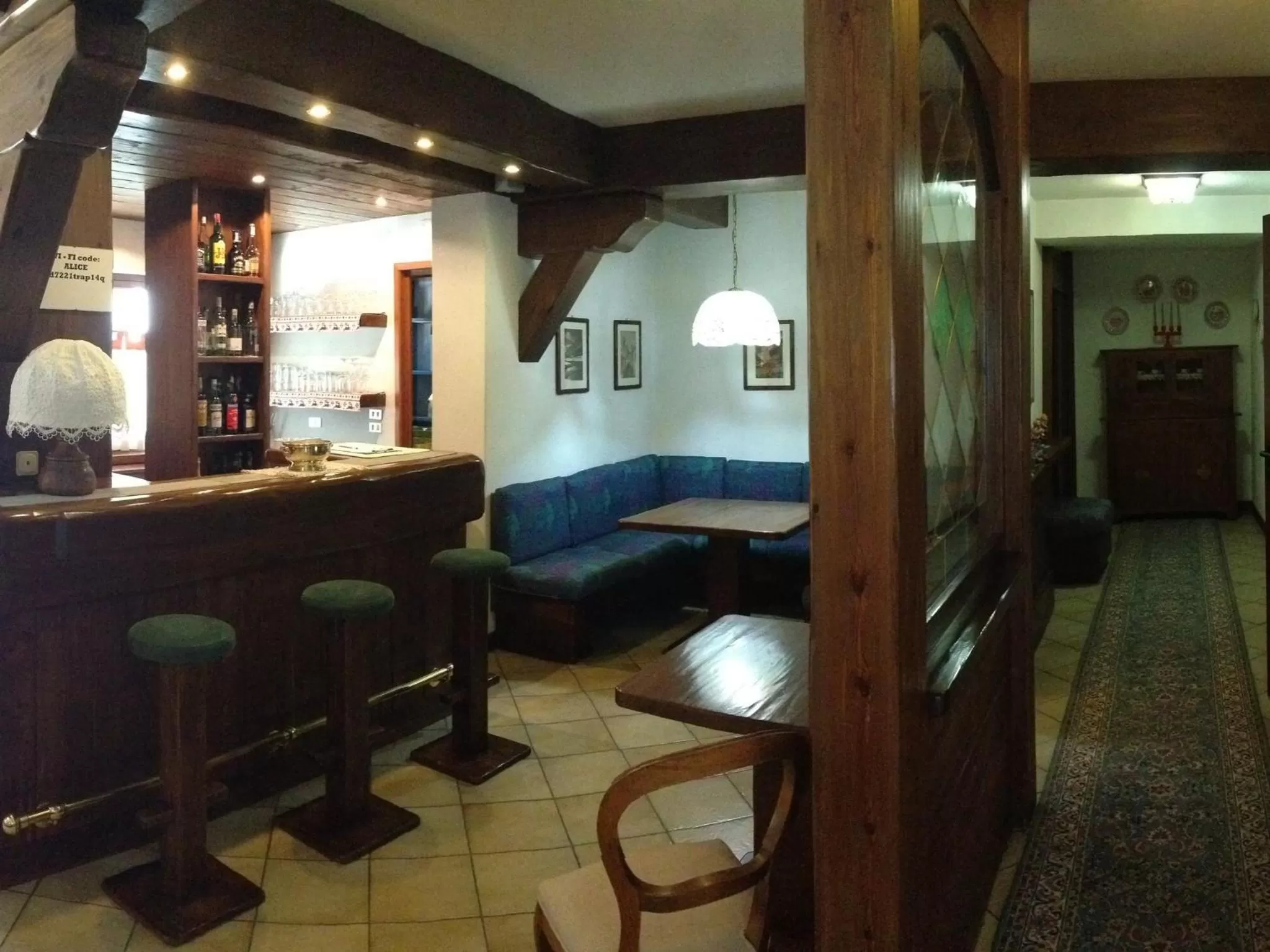 Lounge or bar in Hotel Triolet