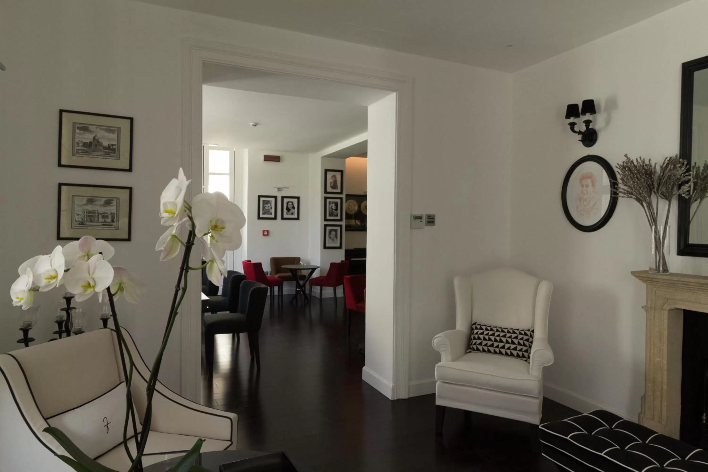 Lounge or bar in Hotel Villa Fanny