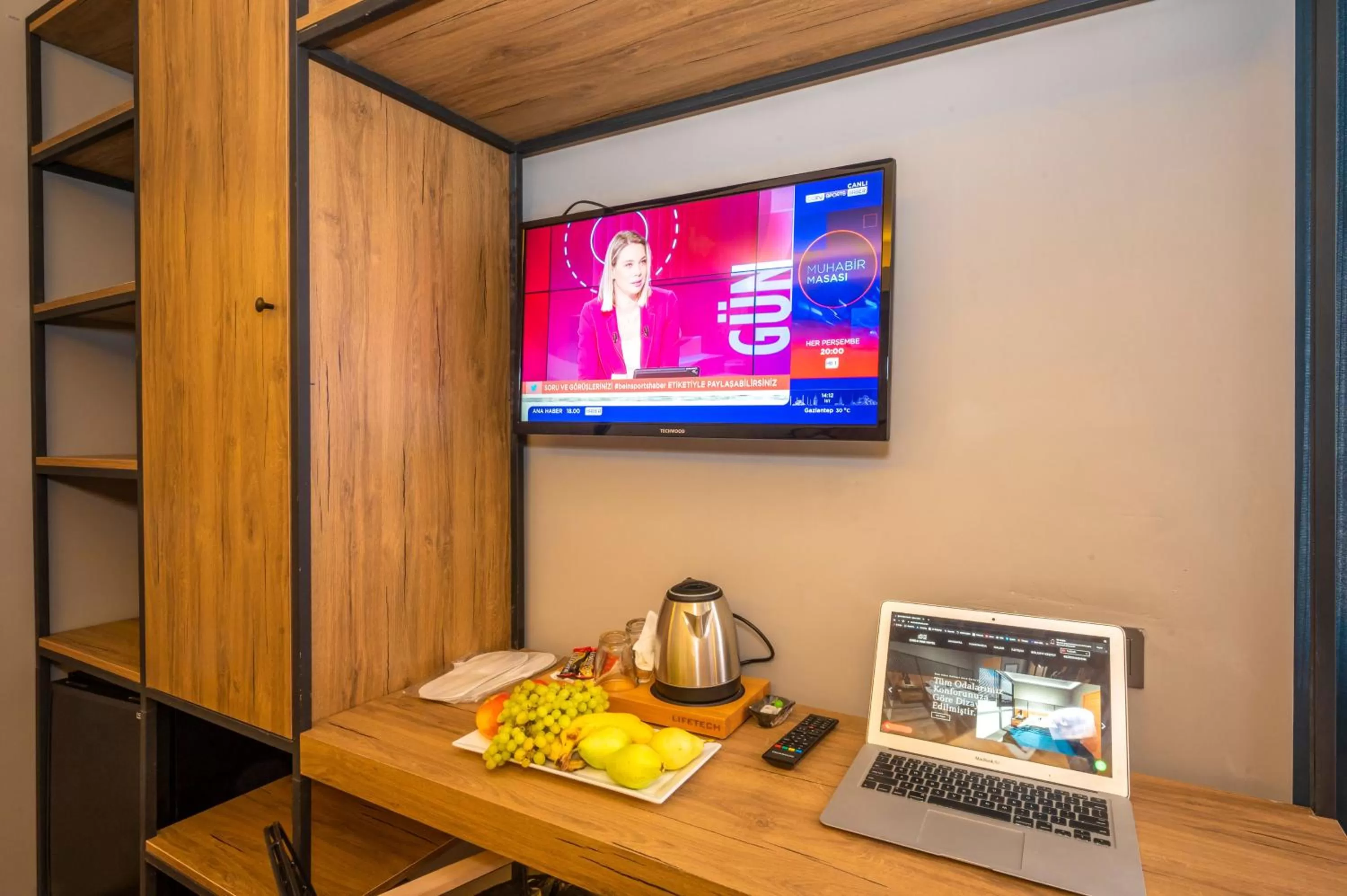 TV and multimedia in Çorlu Dem Hotel