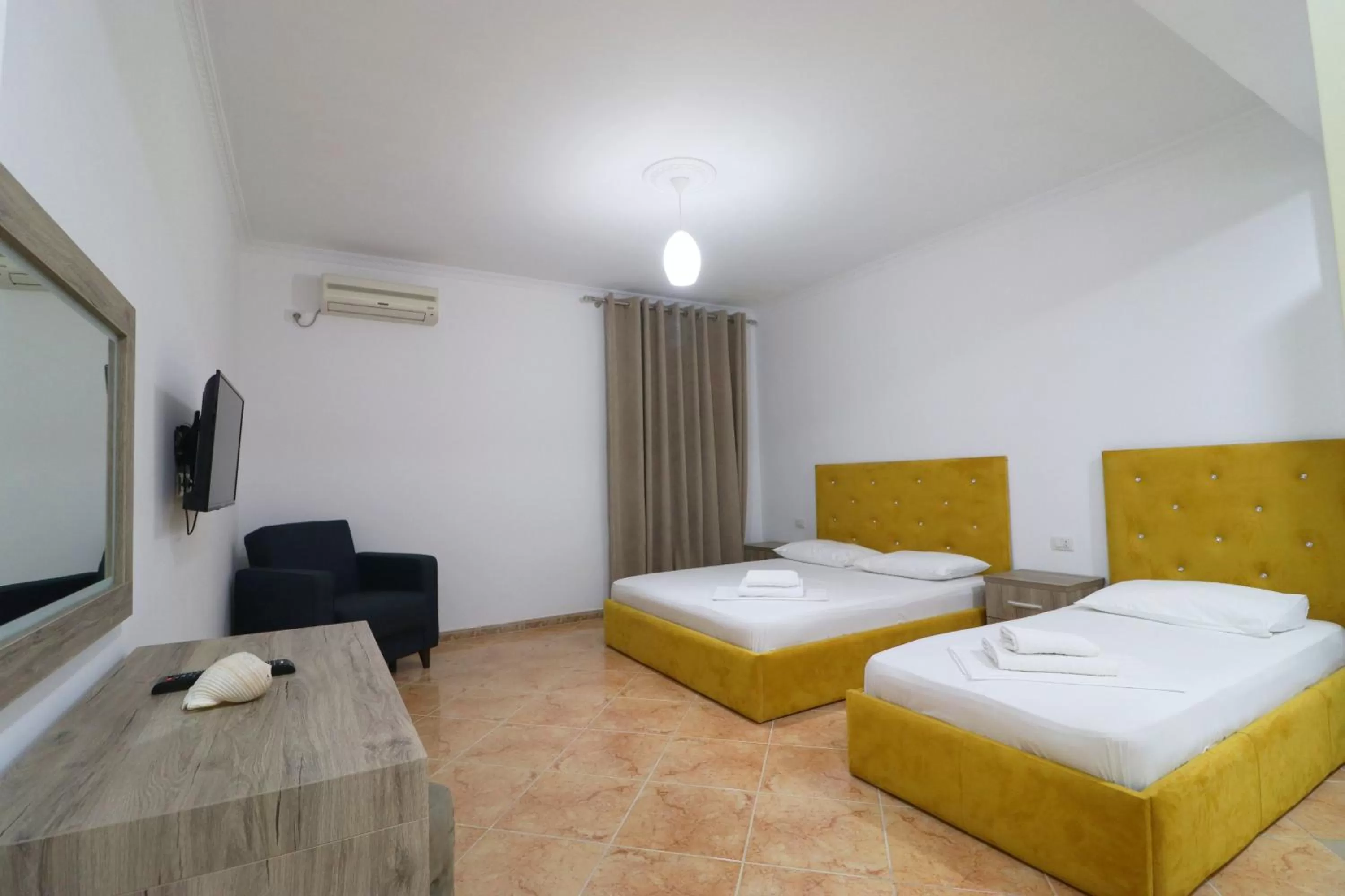 Bed in HOTEL KRISTAL