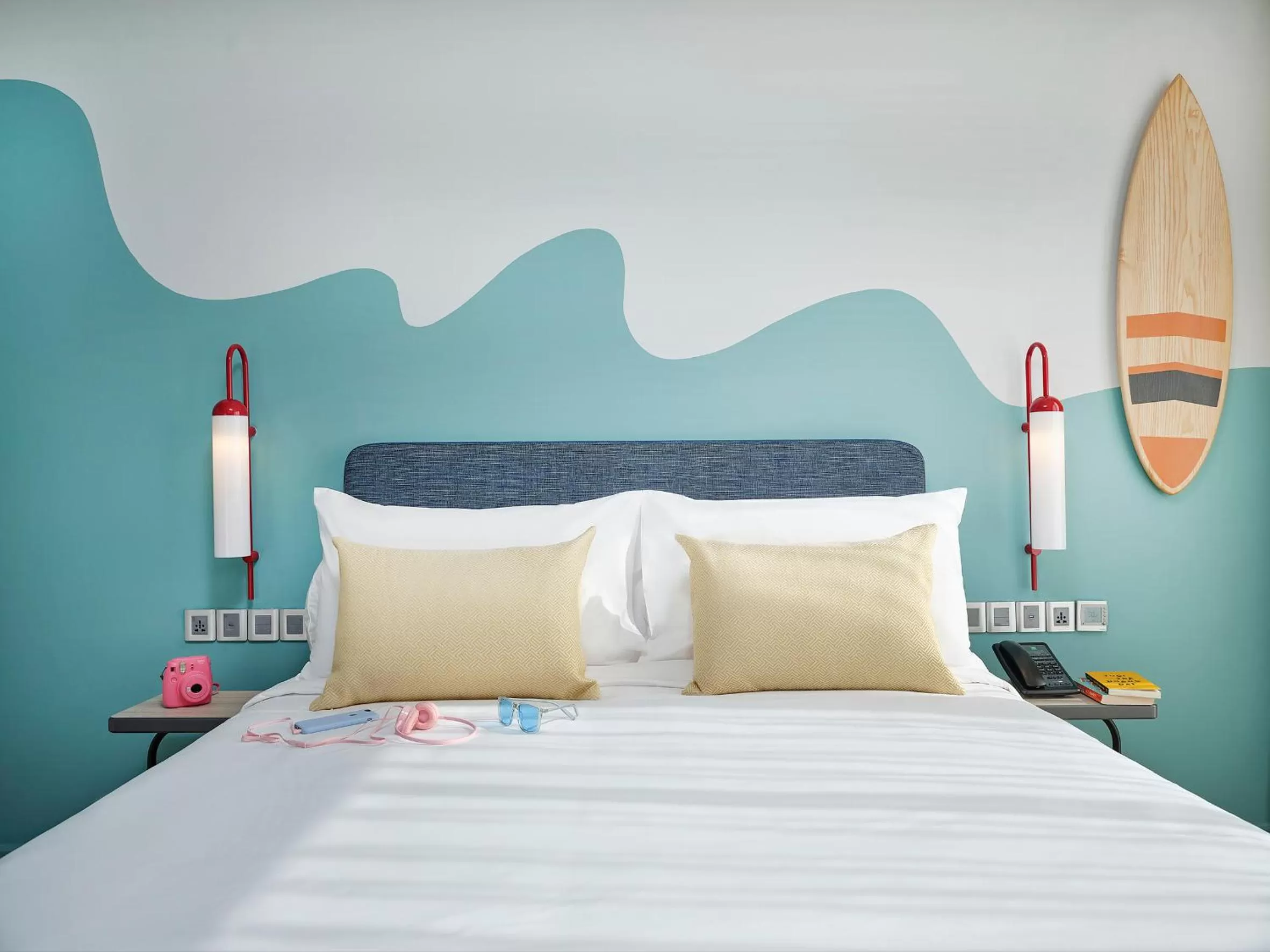 Bed in ibis Styles Vung Tau