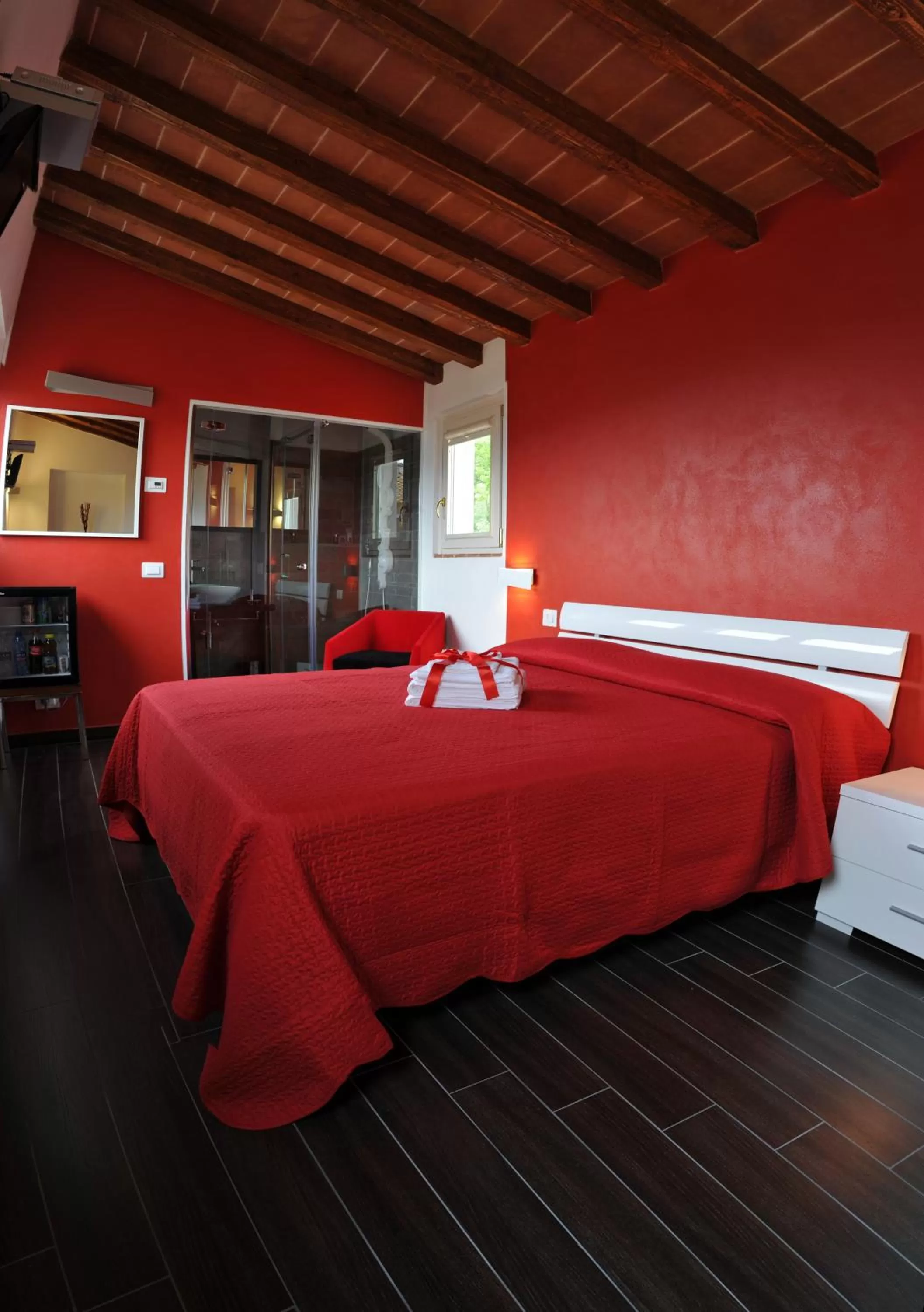 Photo of the whole room, Bed in Bed & Breakfast Viziottavo