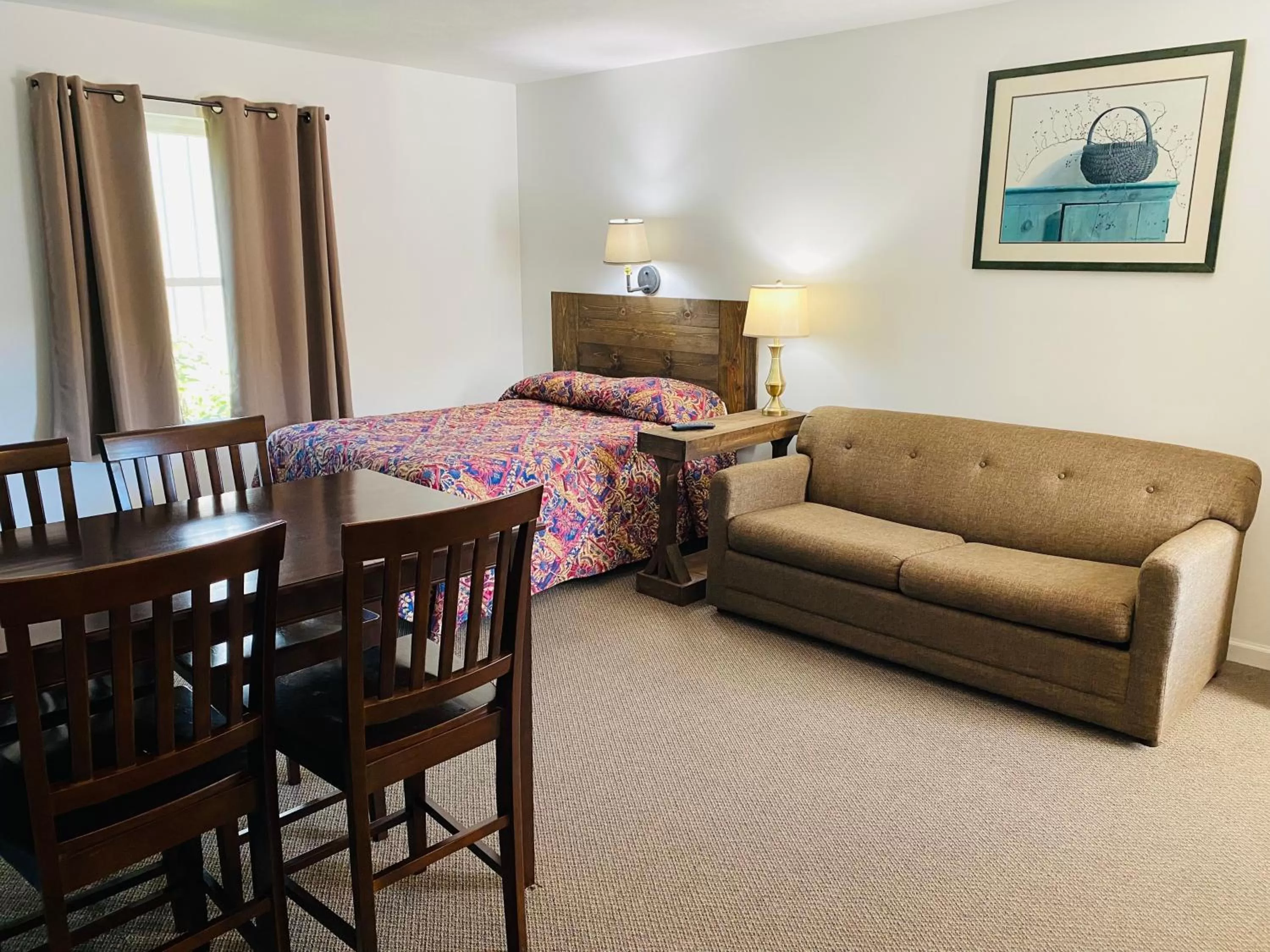 Seating Area in Scotty's Motel