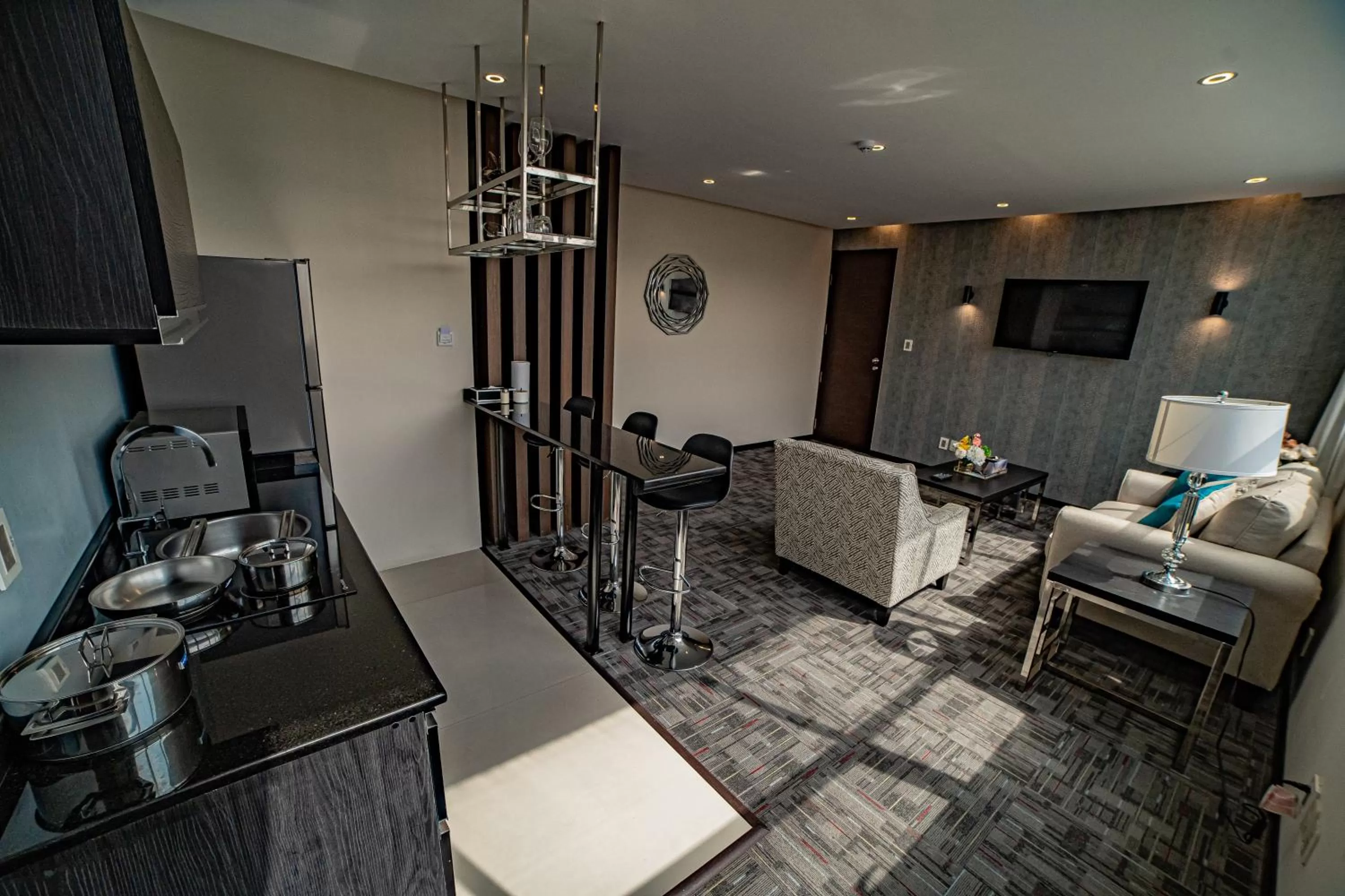 kitchen in Hotel Hualimei