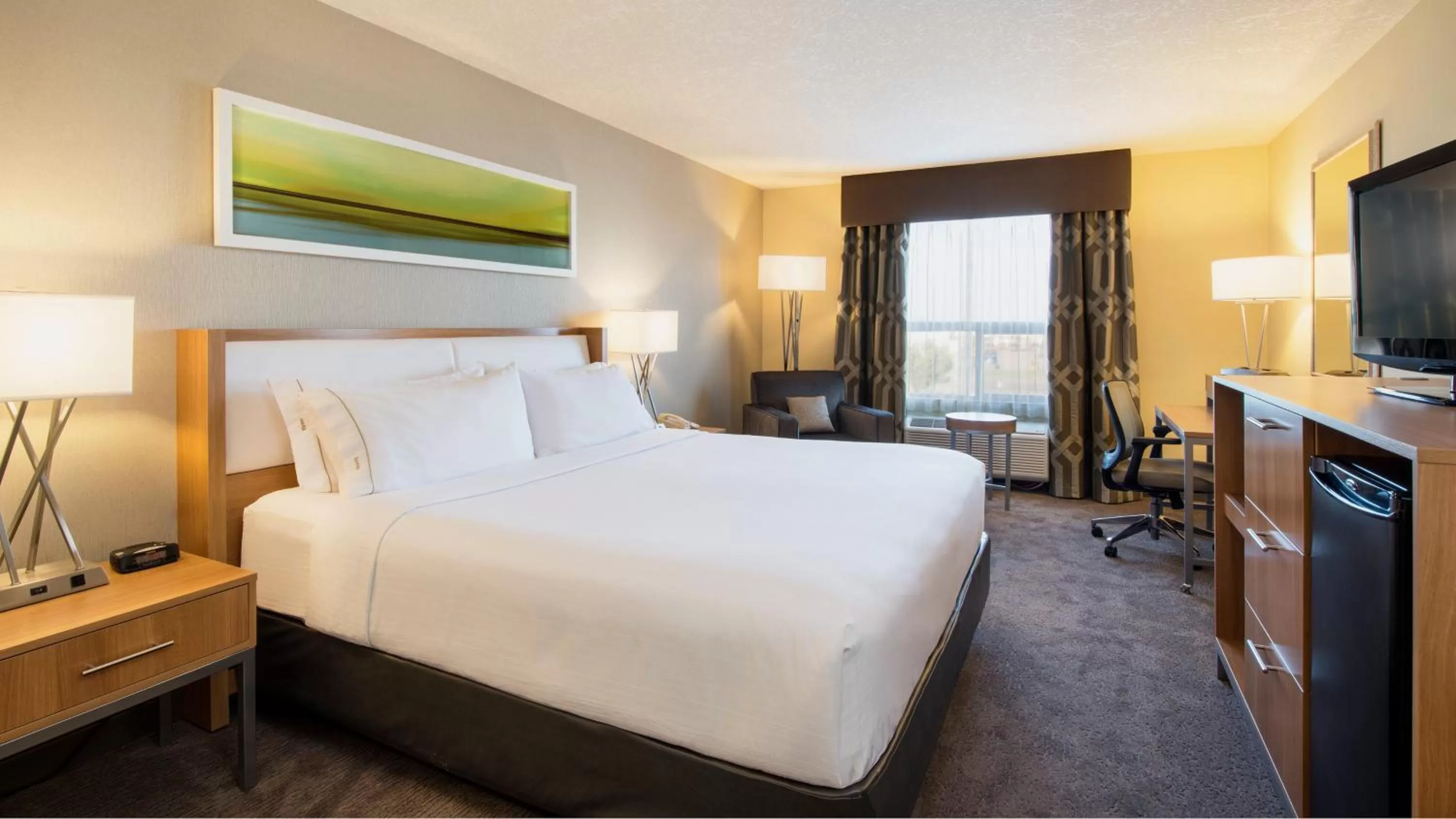 King Room in Holiday Inn Express Hotel & Suites Sherwood Park-Edmonton Area, an IHG Hotel