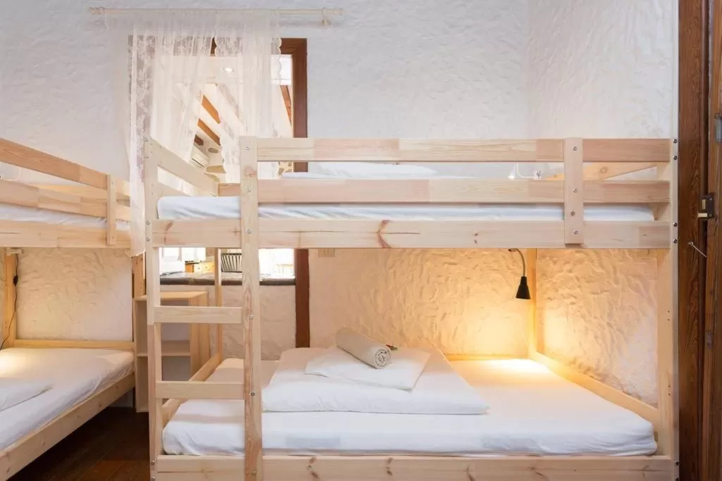 Bunk Bed in Sansofi Guesthouse
