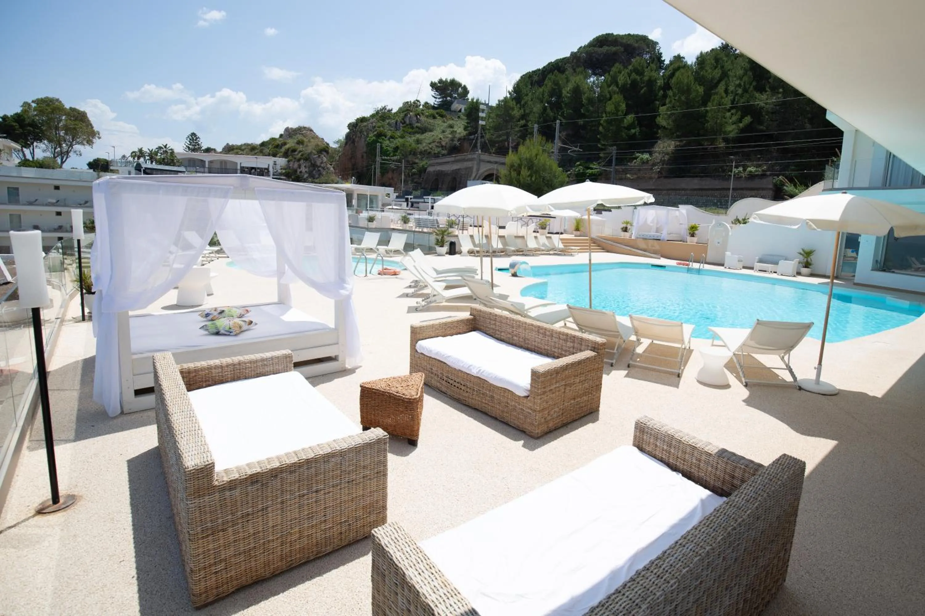 Swimming pool in Hotel Sporting Club