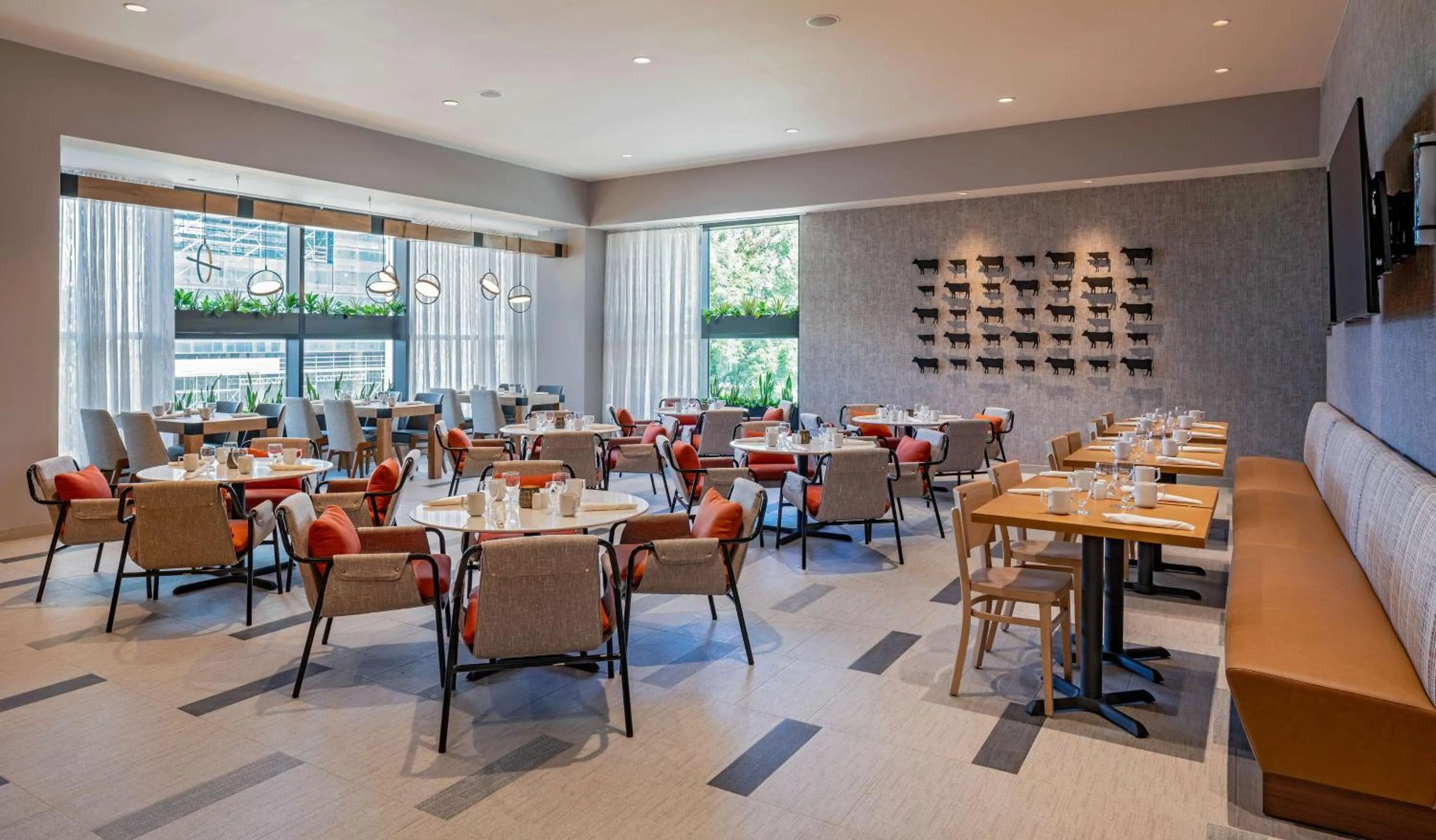 Restaurant/places to eat in Hilton Garden Inn Austin University Capitol District