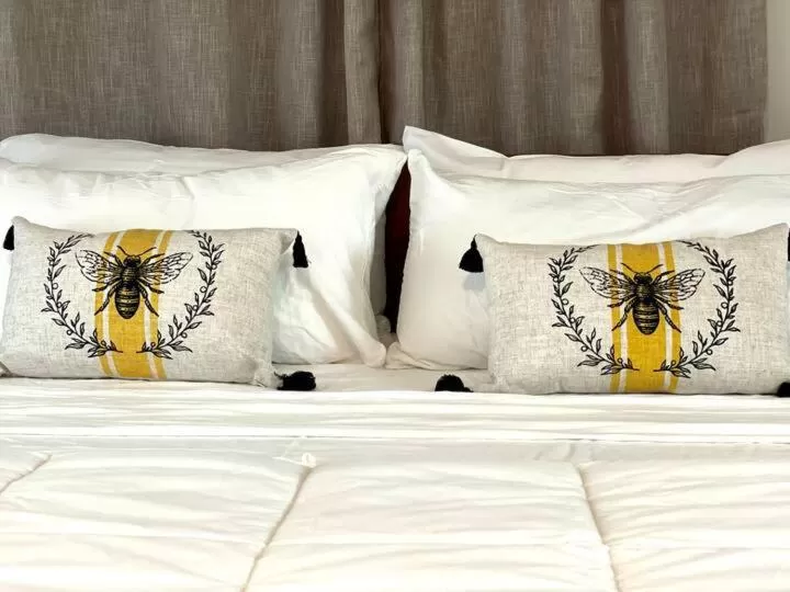 Bed in Buttonwood Boutique Hotel