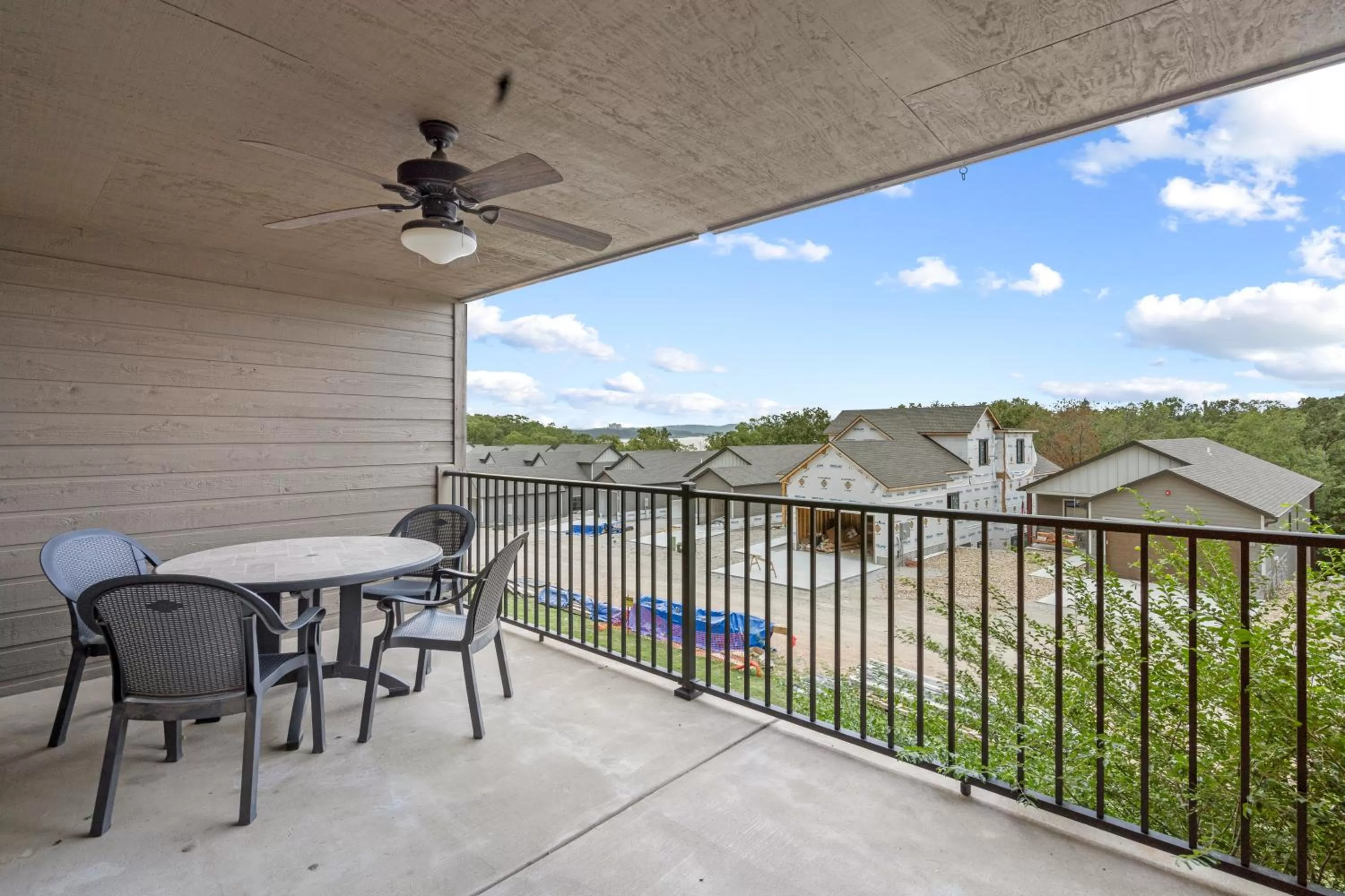 Balcony/Terrace in Table Rock Resorts at Indian Point