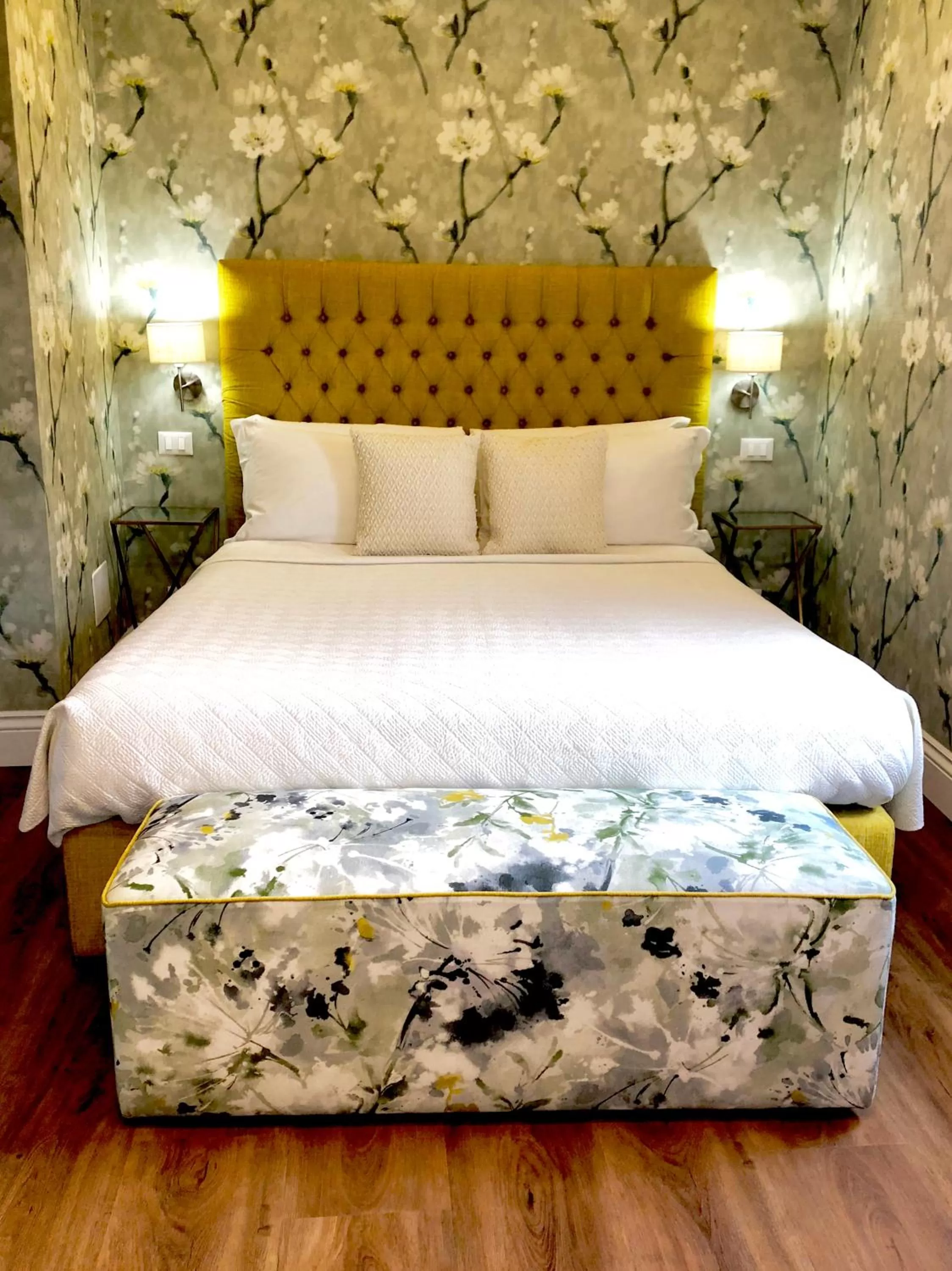 Bedroom, Bed in Hotel Perseo