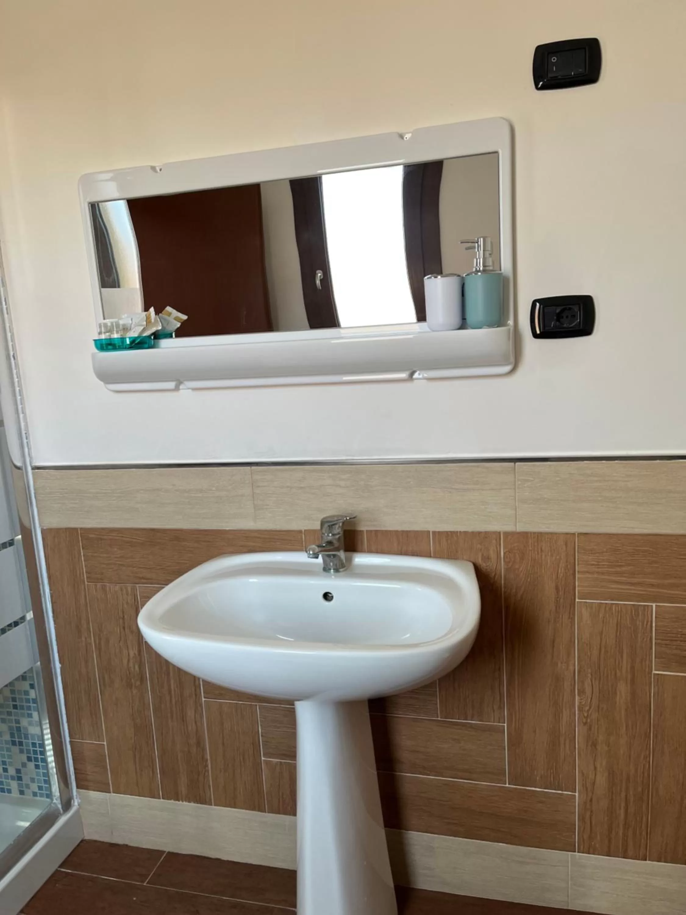 Bathroom in B&B Piandelidei