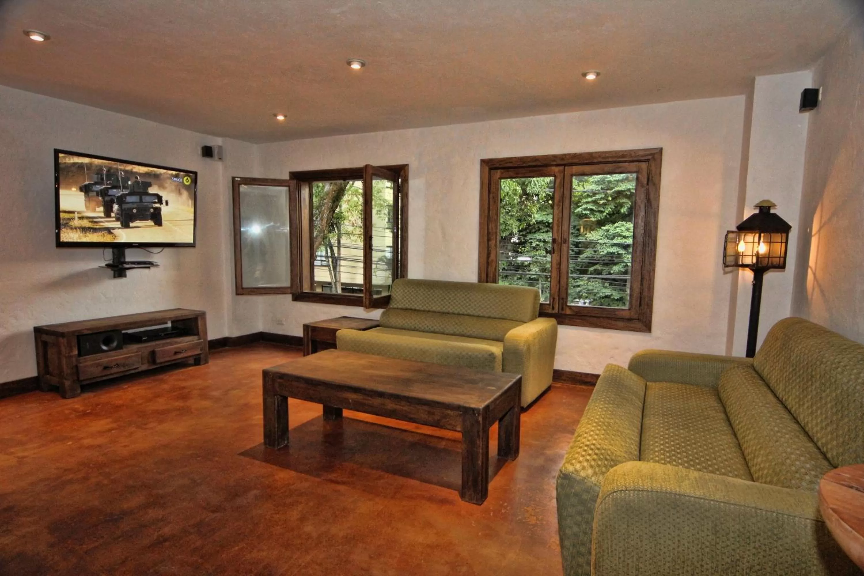 Living room, Seating Area in Casa Del Reloj
