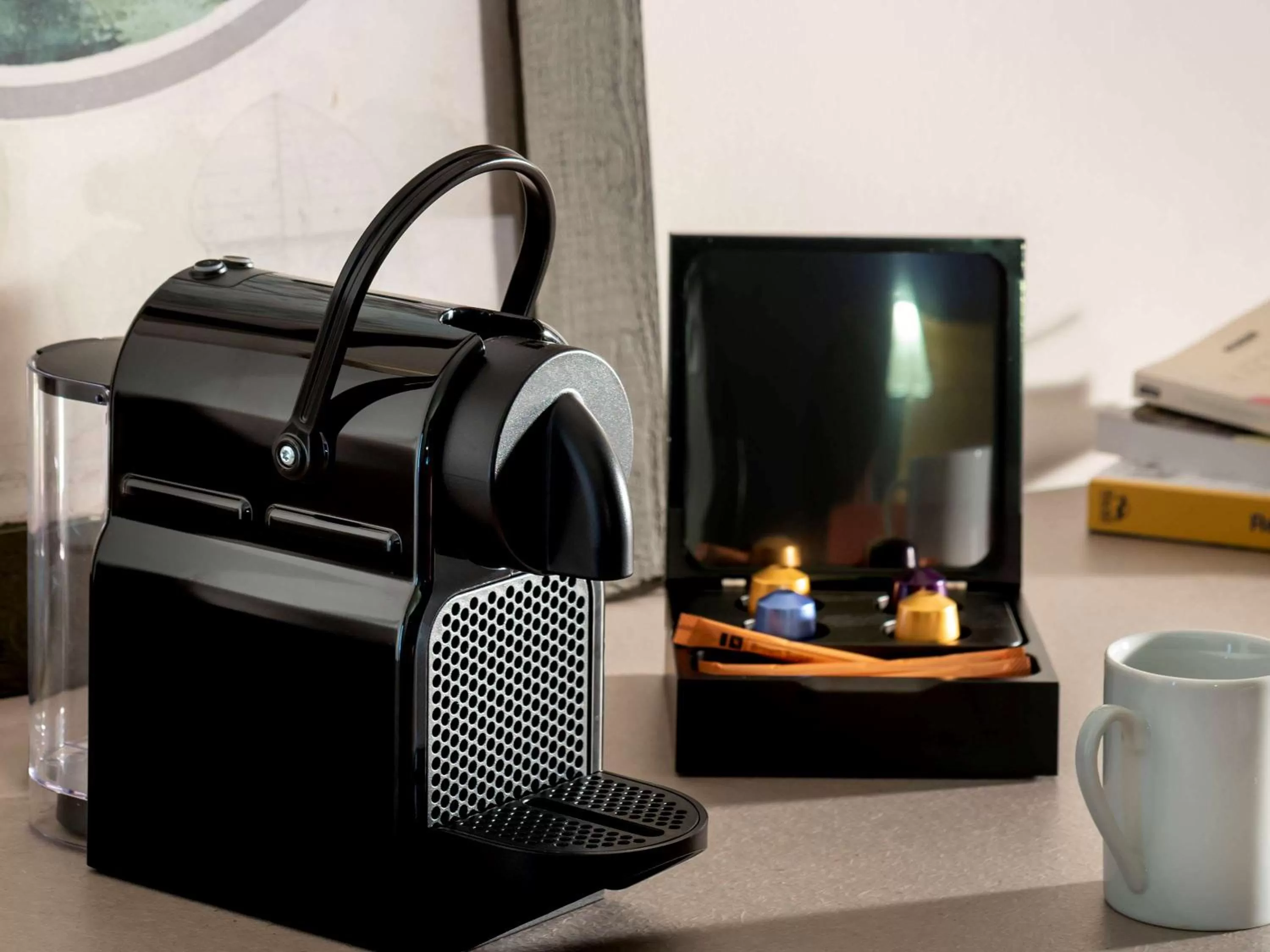 Photo of the whole room in Aparthotel Adagio Birmingham City Centre