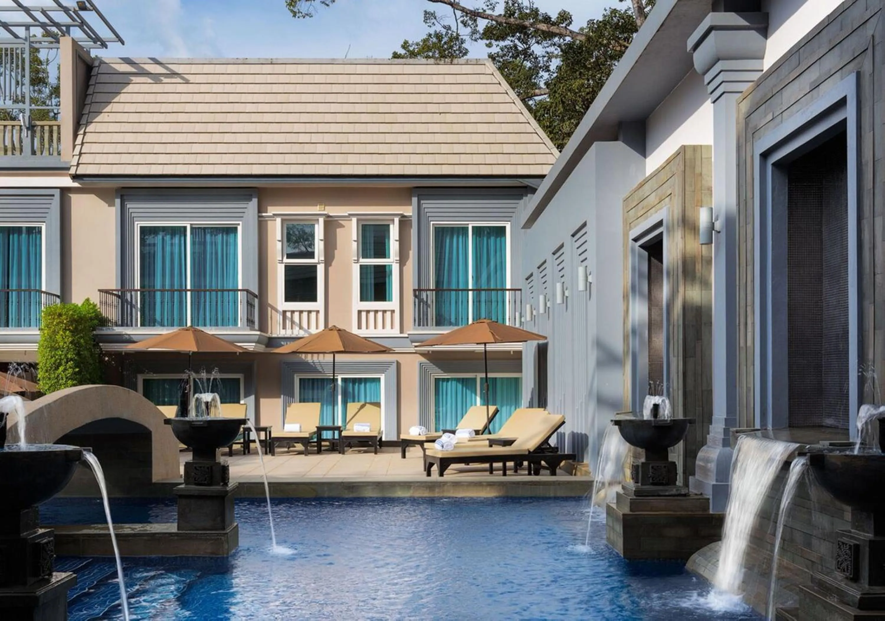 View (from property/room) in J7 Angkor Hotel