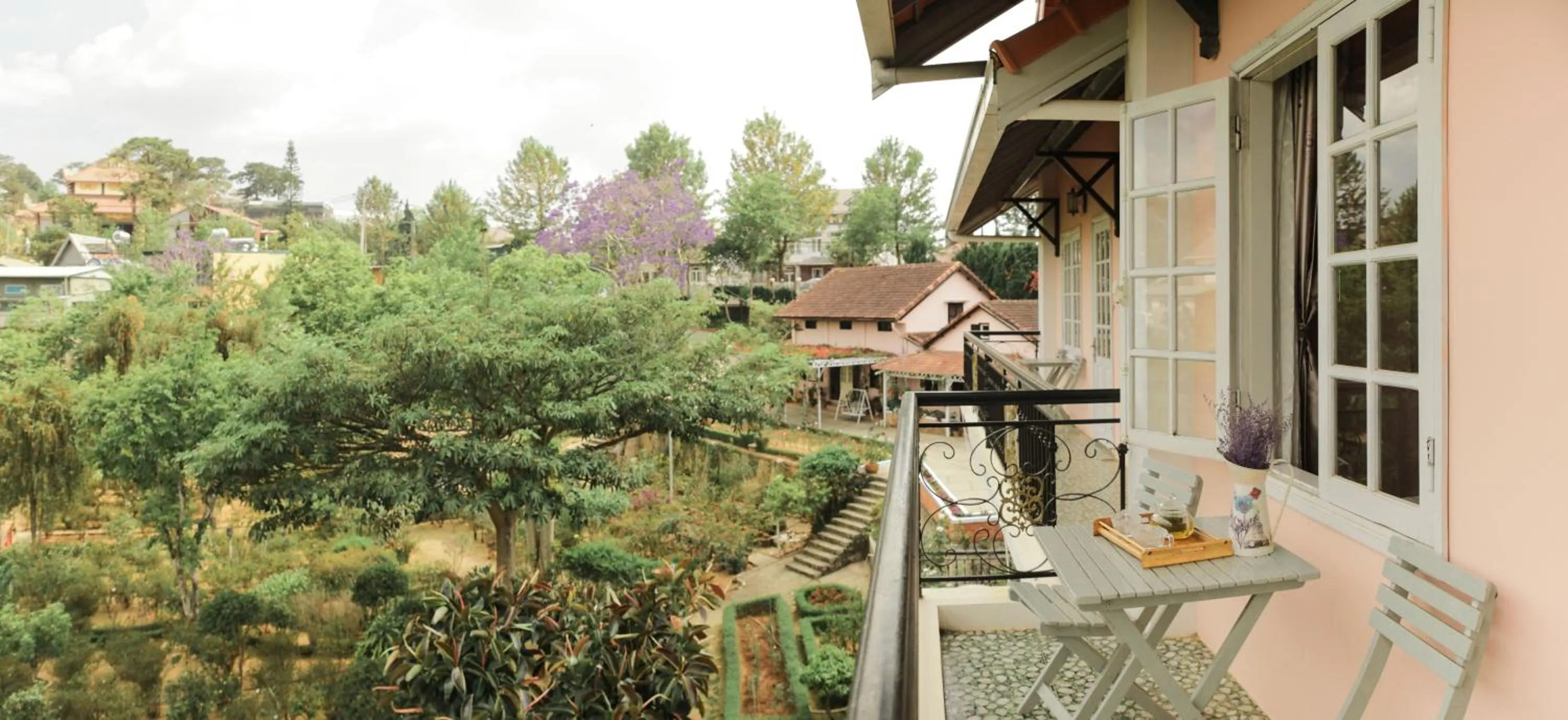 Dalat Terrasse Des Roses Villa