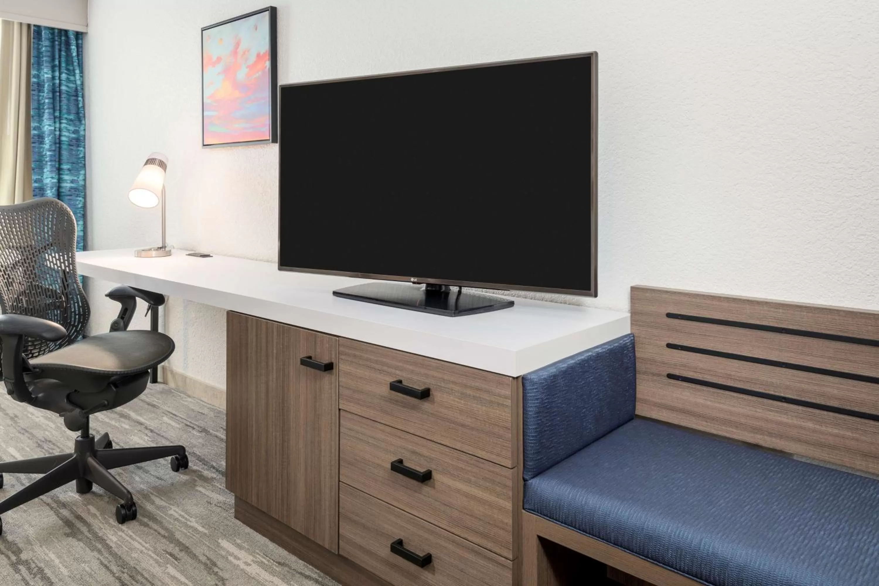 Bedroom in Hilton Garden Inn Lafayette/Cajundome