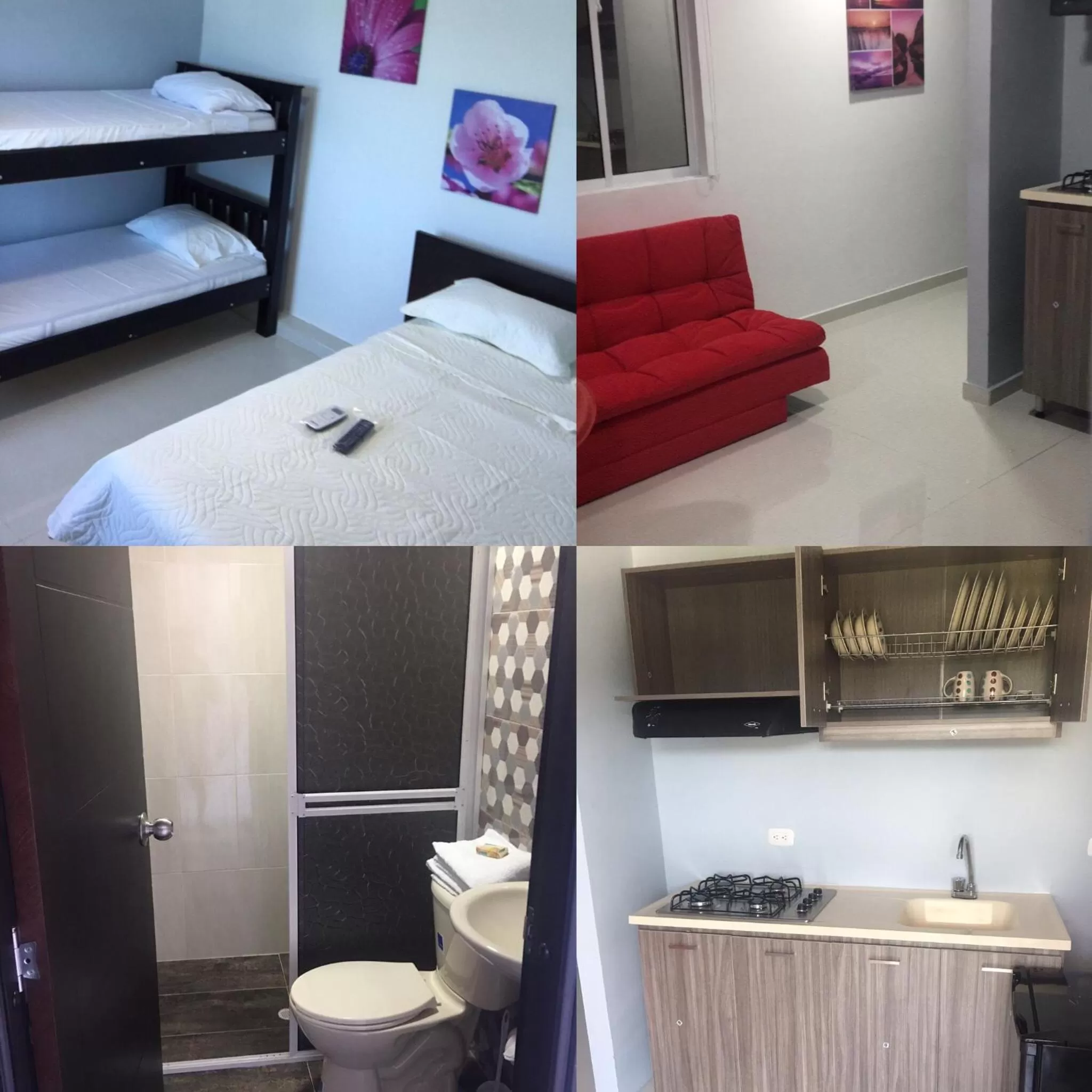 Kitchen/Kitchenette in Apartamentos Isla Tropical