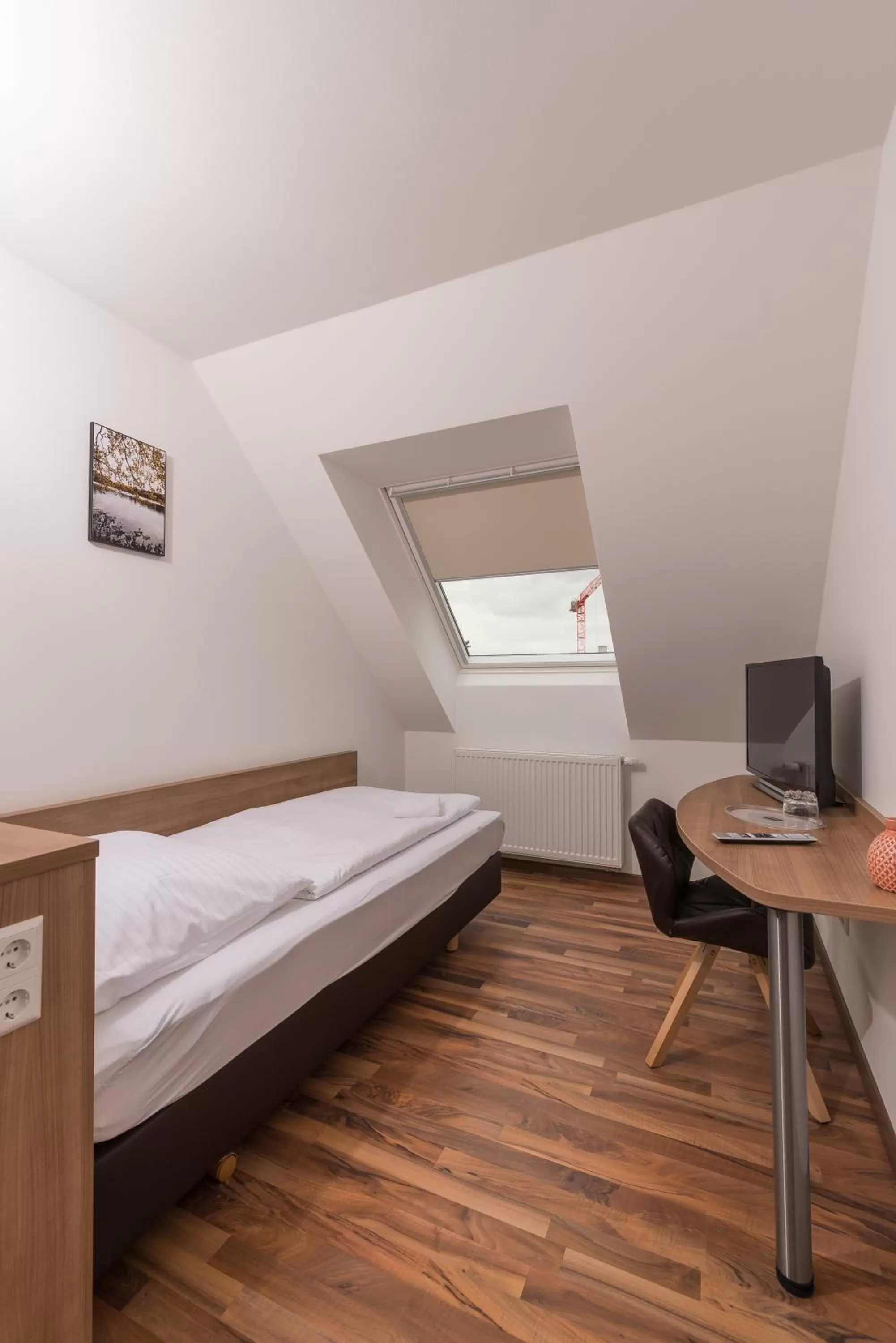 Bed in Boutique-Hotel Kronenstuben