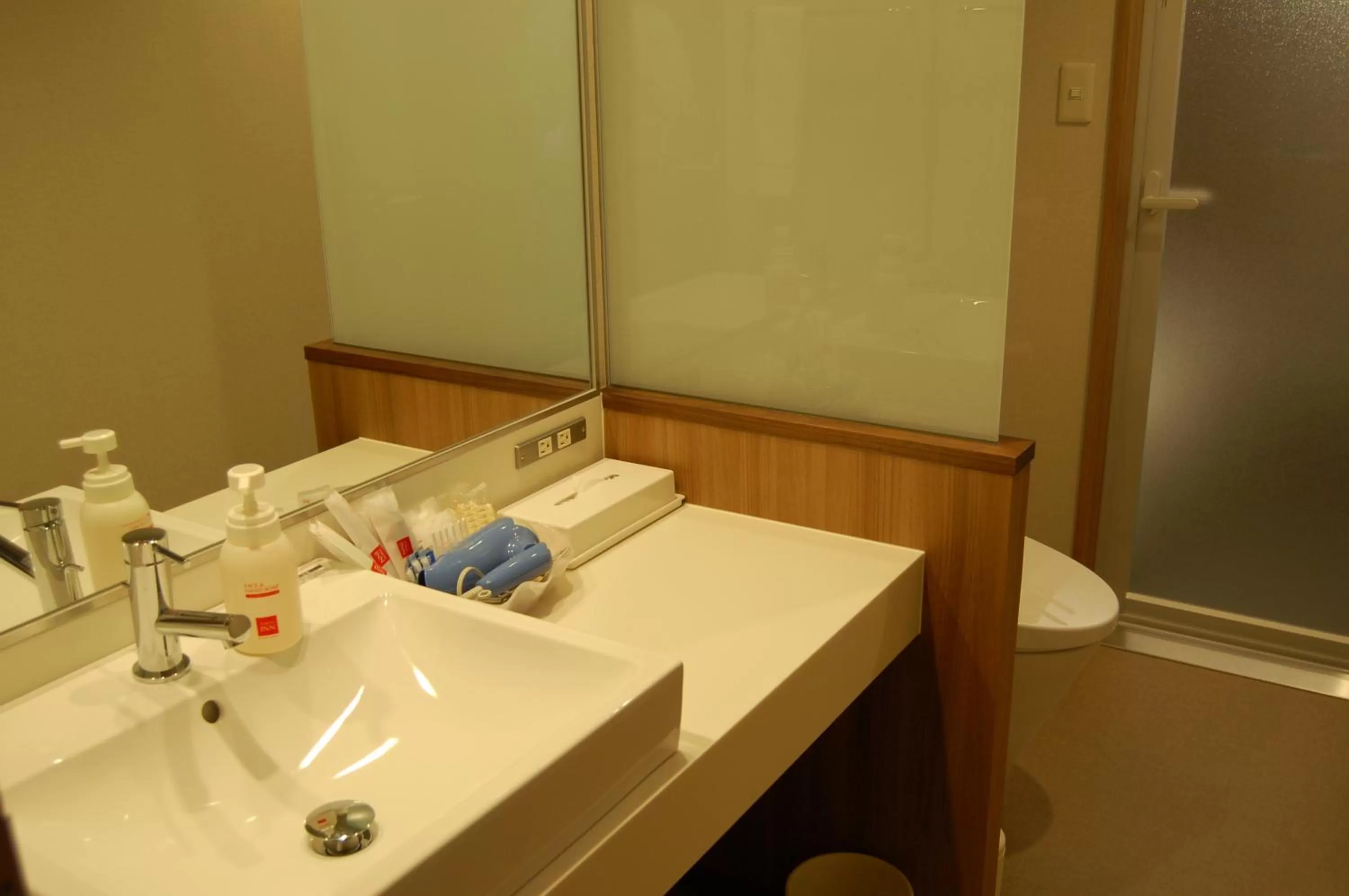 Bathroom in Matsuyama Tokyu REI Hotel